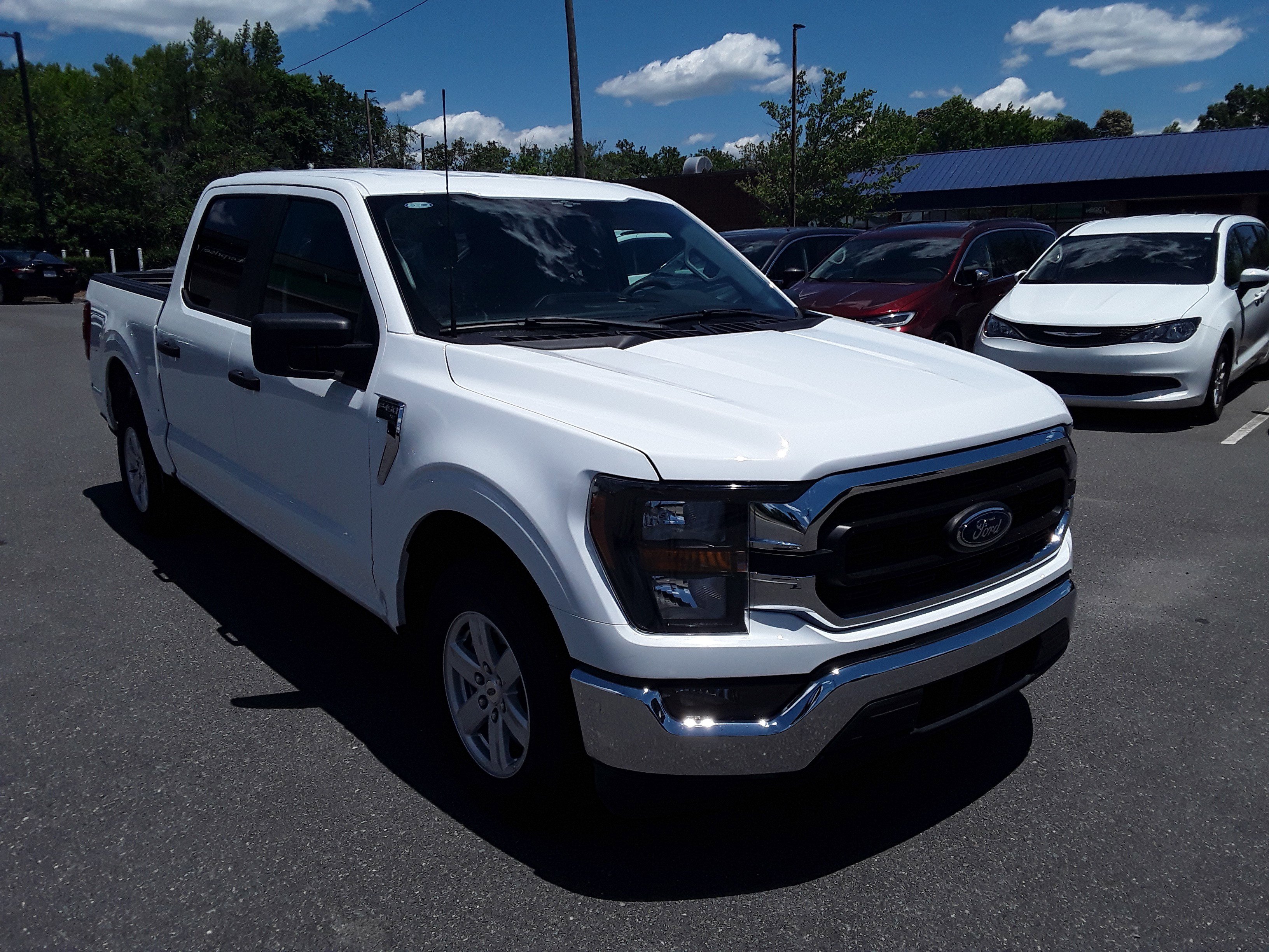 2023 Ford F-150 XLT 2WD SuperCrew 5.5' Box