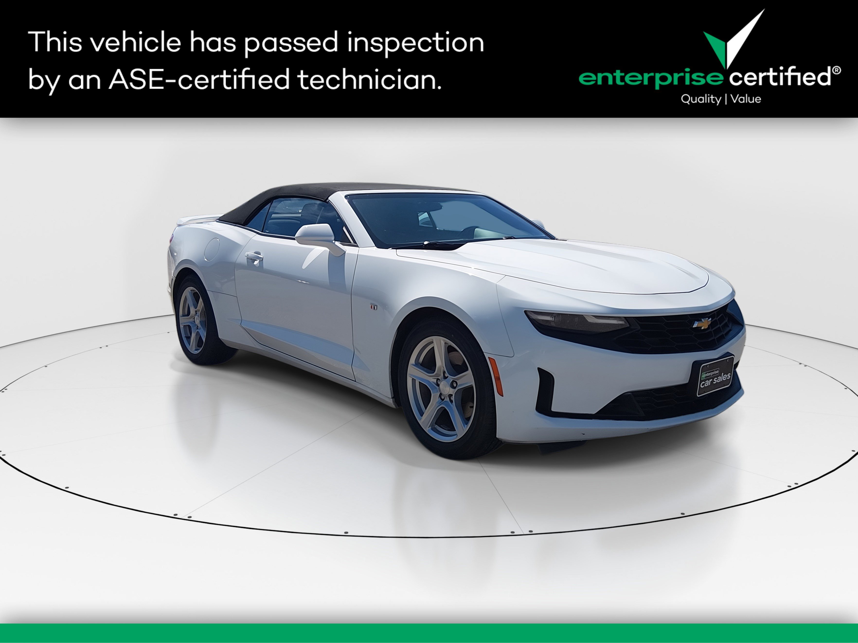 Used 2021 Chevrolet Camaro 2dr Conv 1LT