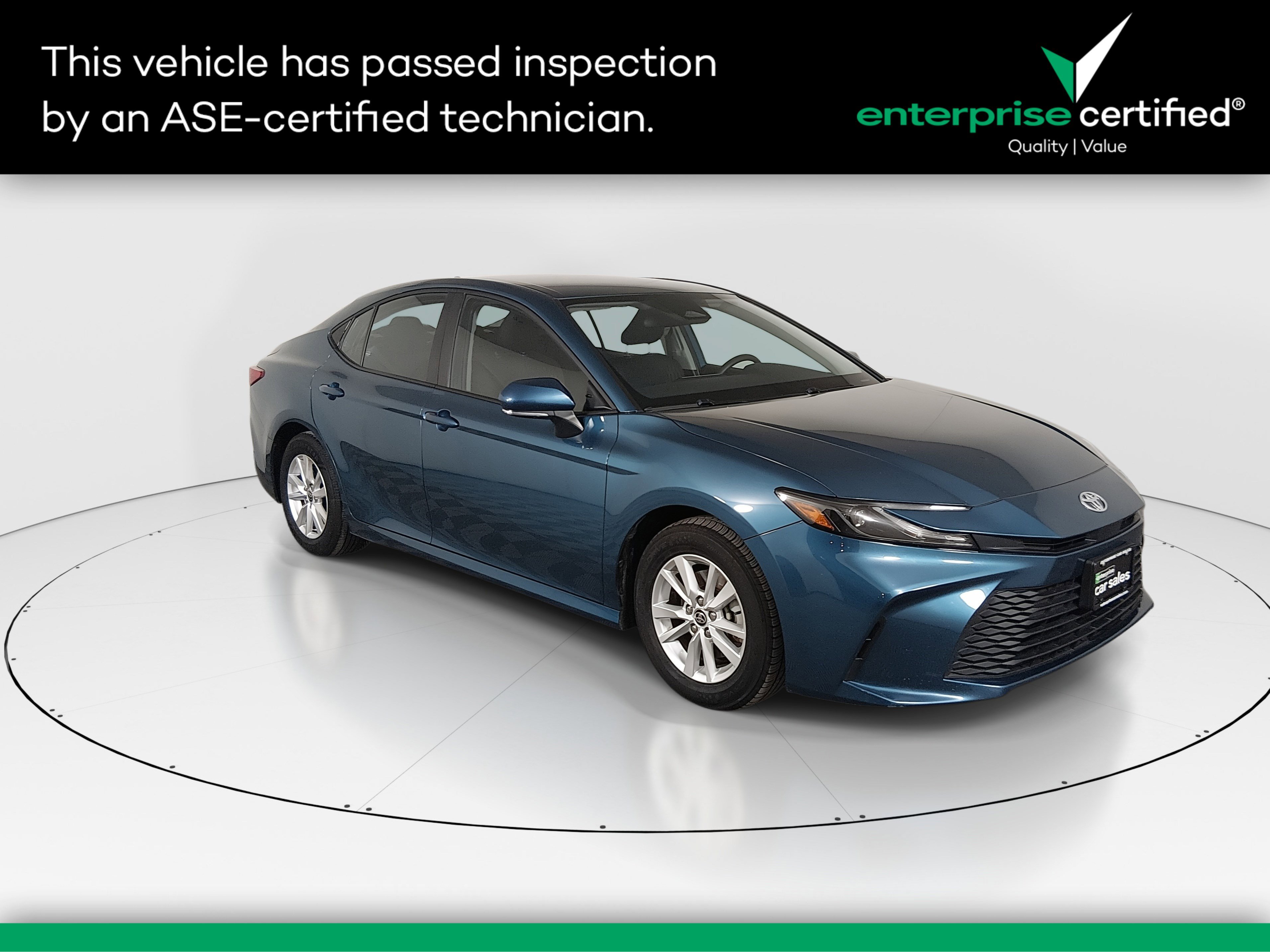 Used 2025 Toyota Camry LE