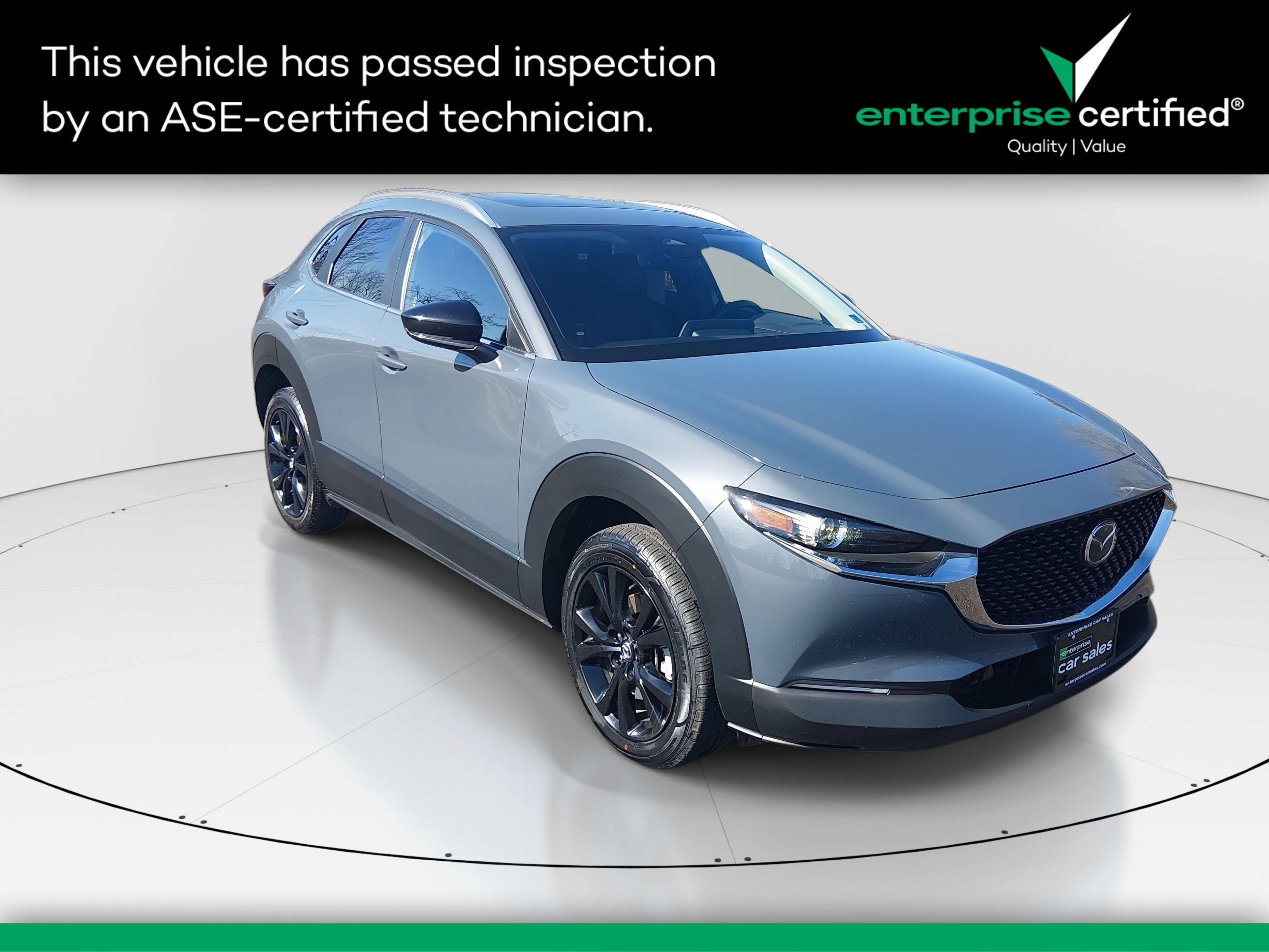 2024 Mazda CX-30 Carbon Edition