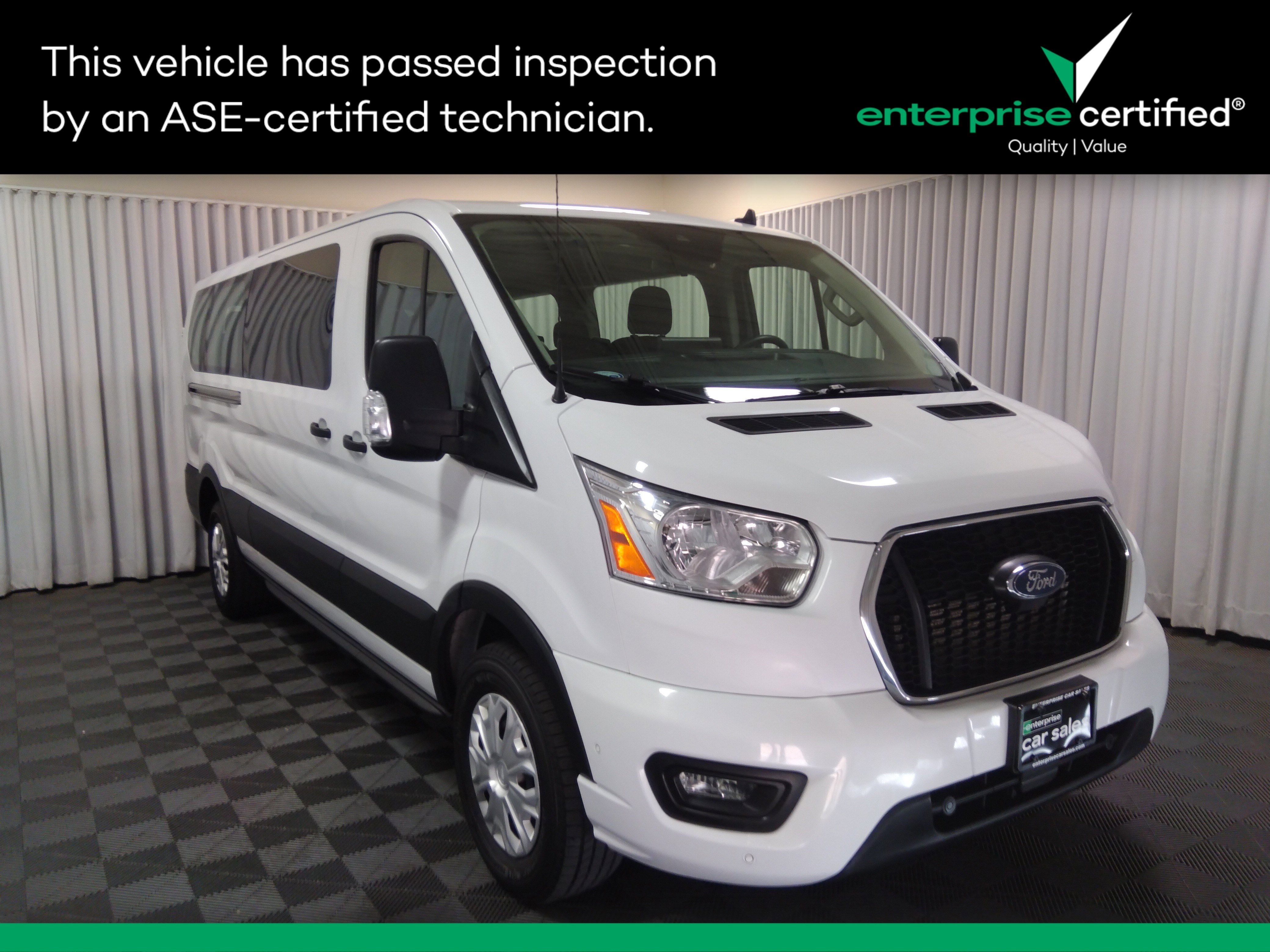 Used 2022 Ford Transit Passenger Wagon T-350 148" Low Roof XLT RWD