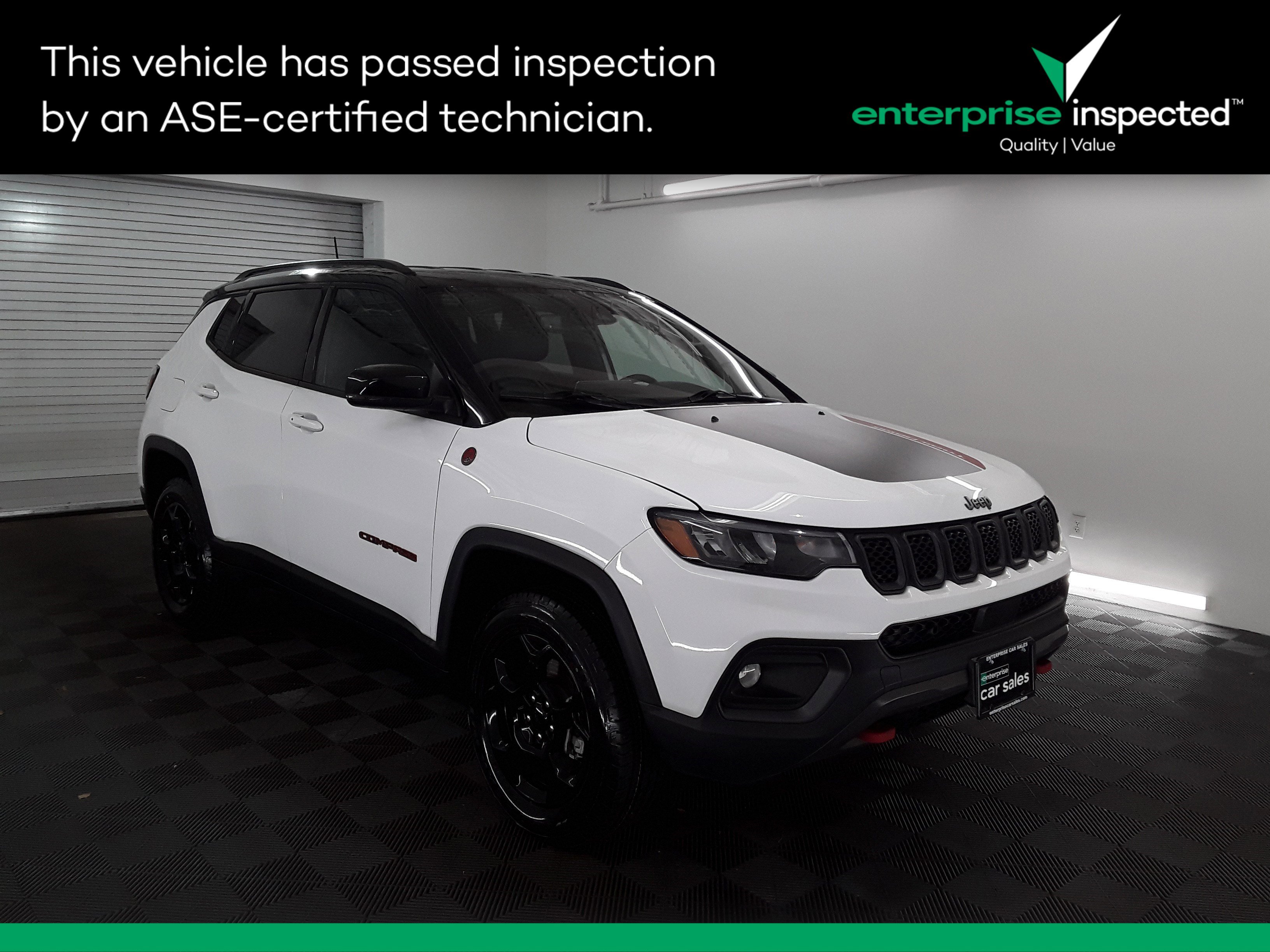 2023 Jeep Compass Trailhawk 4x4