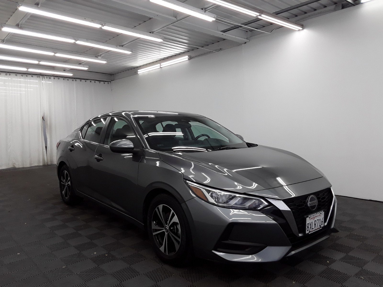 2021 Nissan Sentra SV CVT