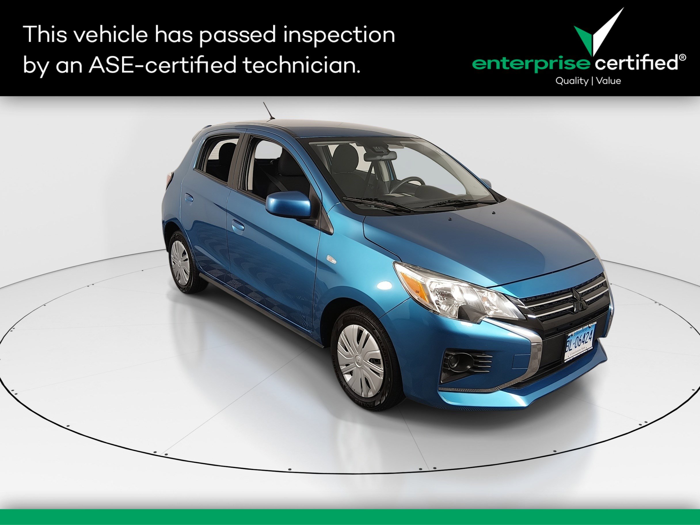 Used 2022 Mitsubishi Mirage ES CVT