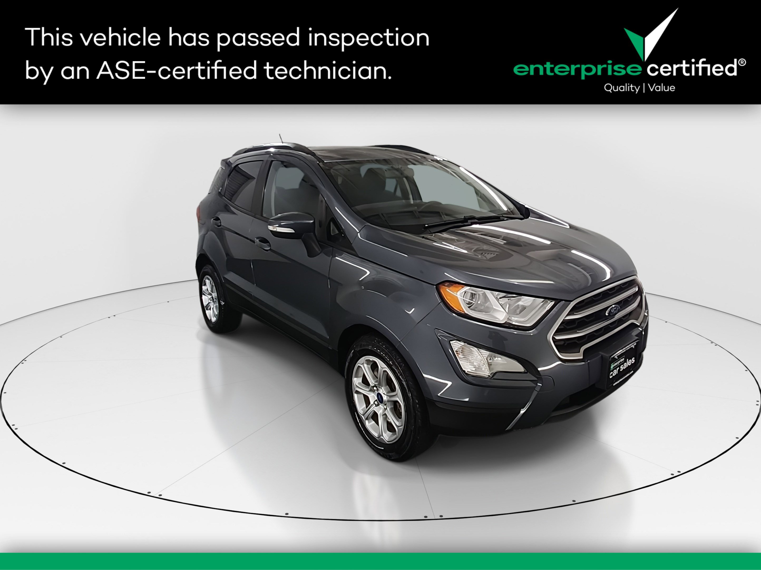 Used 2021 Ford EcoSport SE FWD