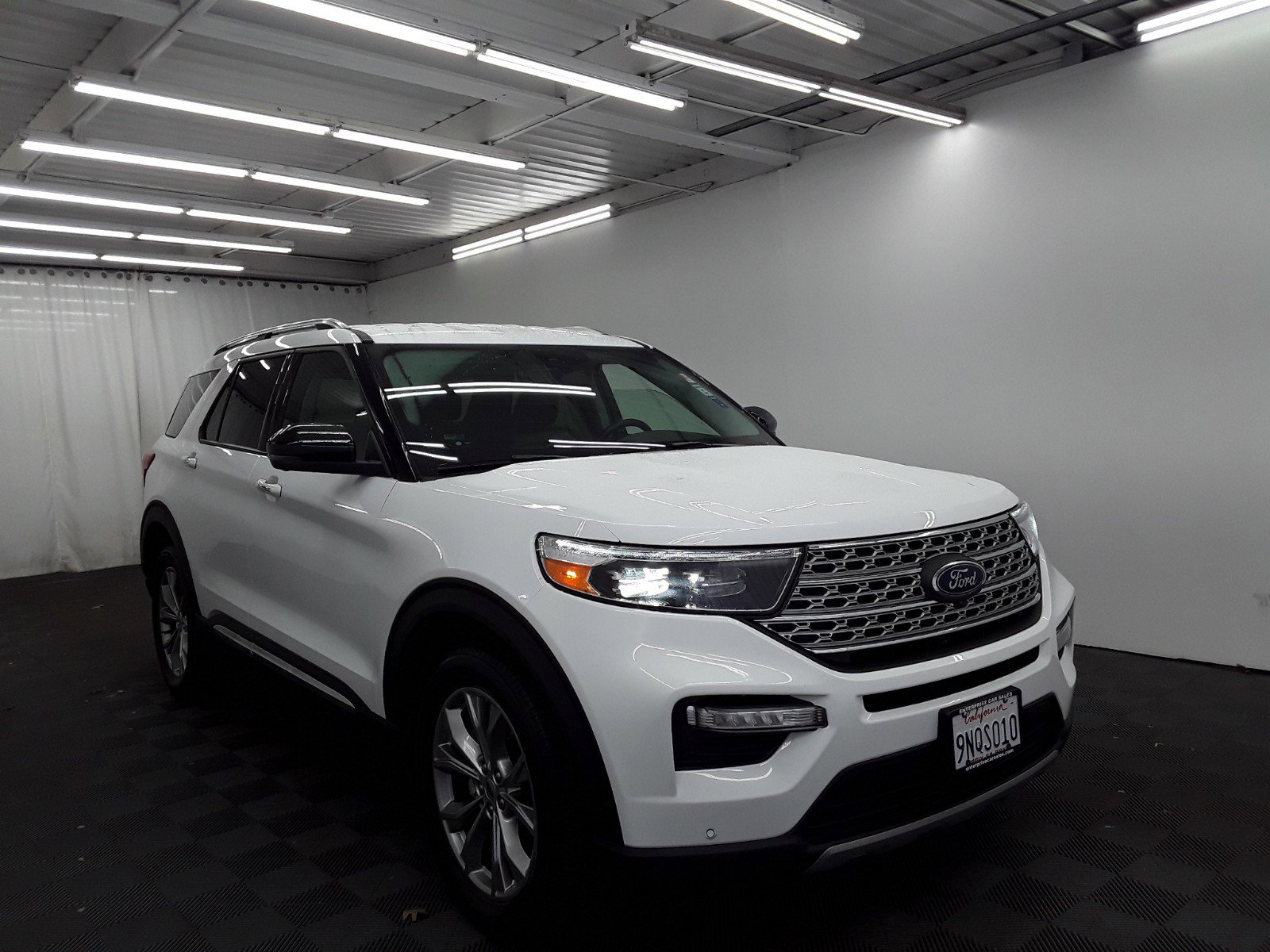 2022 Ford Explorer Limited 4WD