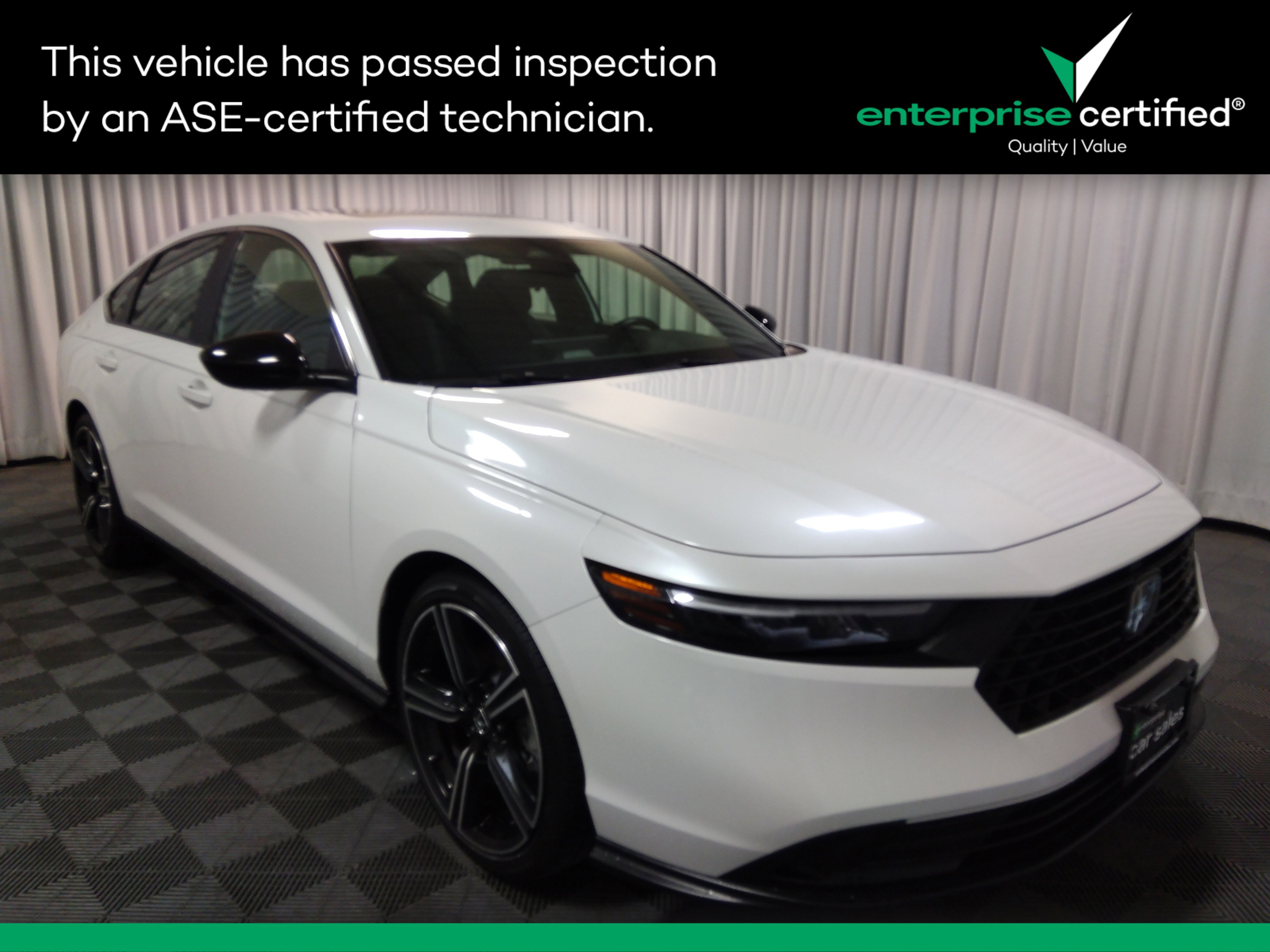 Used 2024 Honda Accord Hybrid Sport Sedan