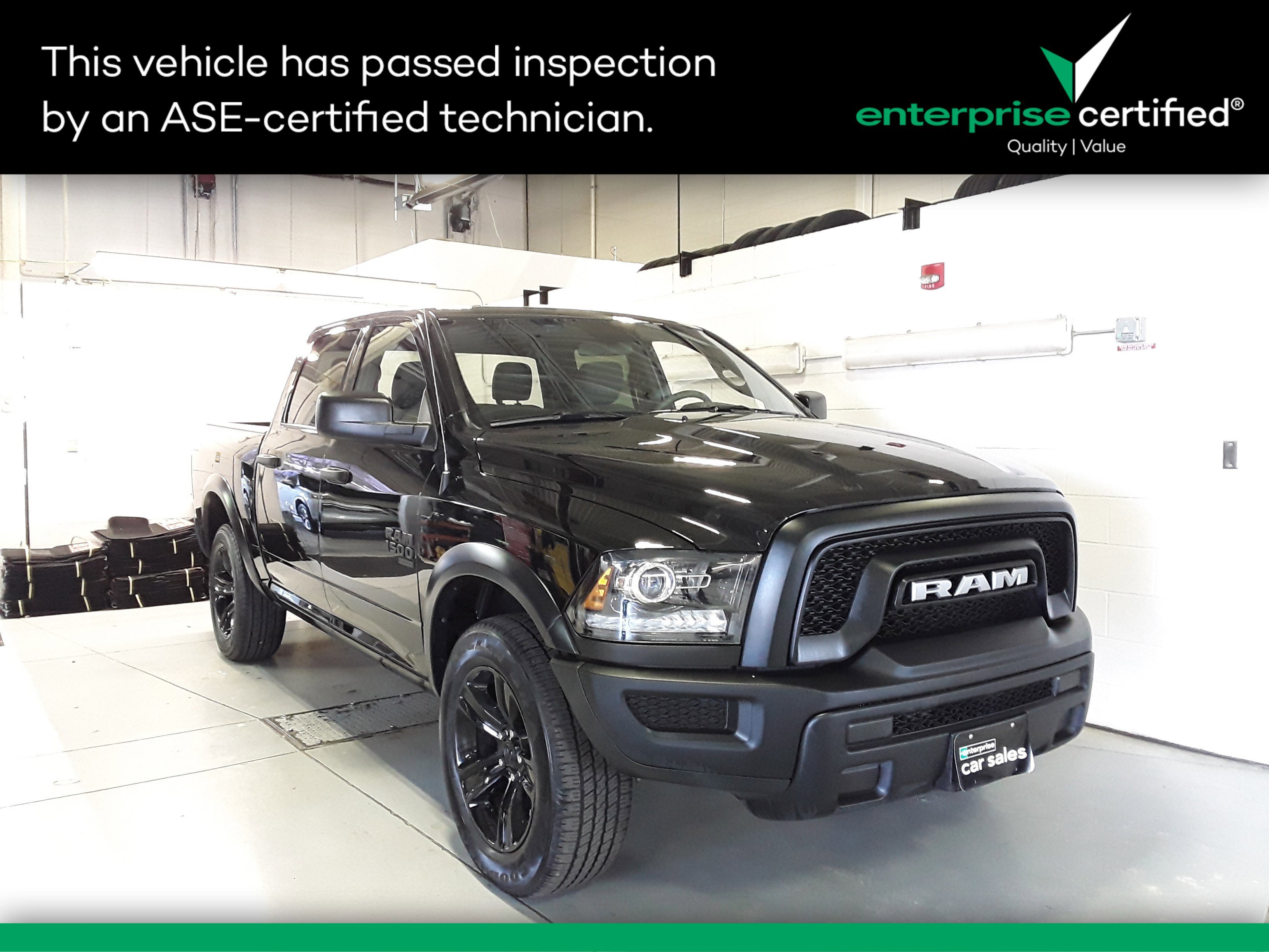 2024 Ram 1500 Classic Warlock 4x4 Crew Cab 5'7