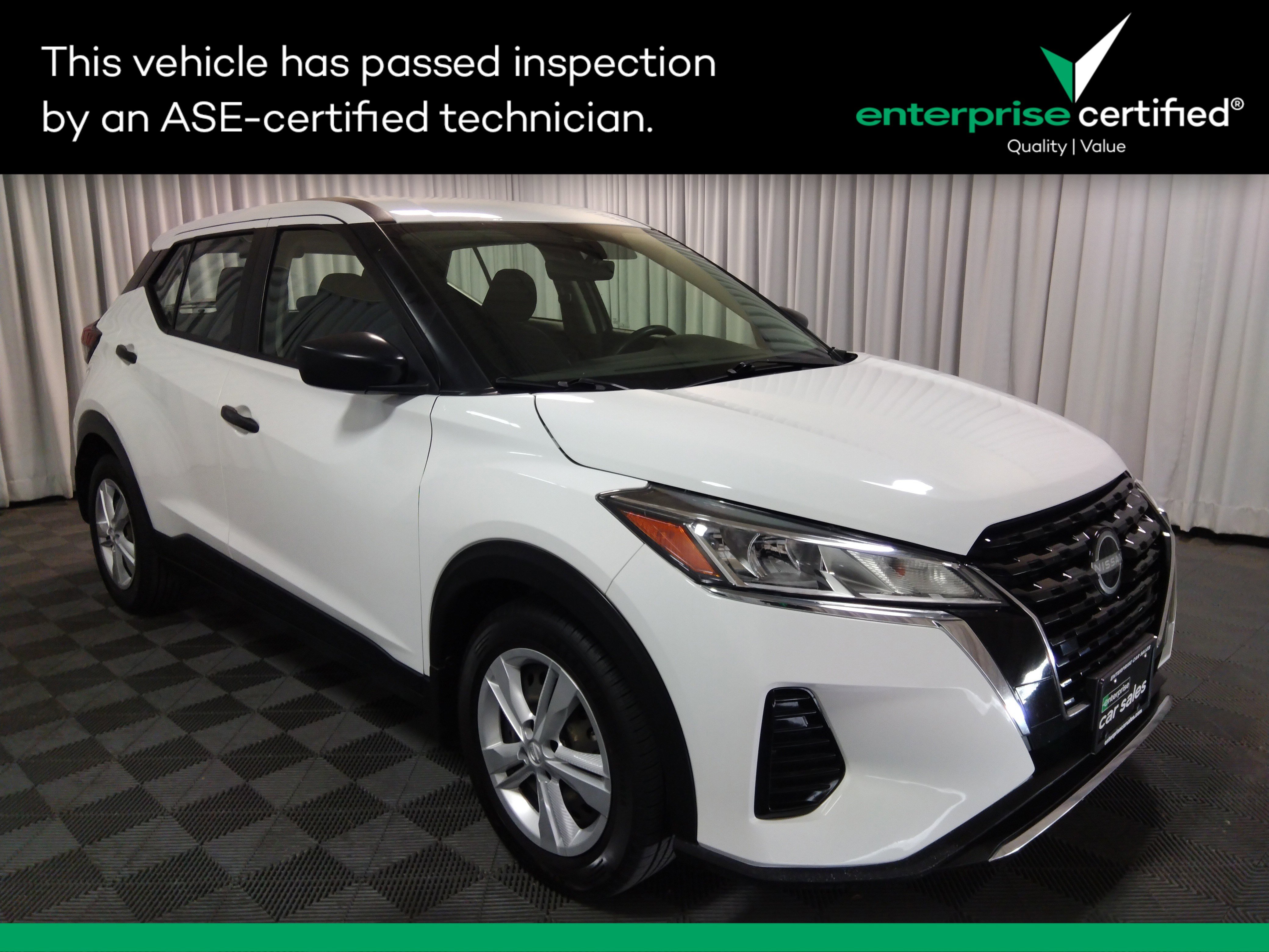 Used 2023 Nissan Kicks S FWD