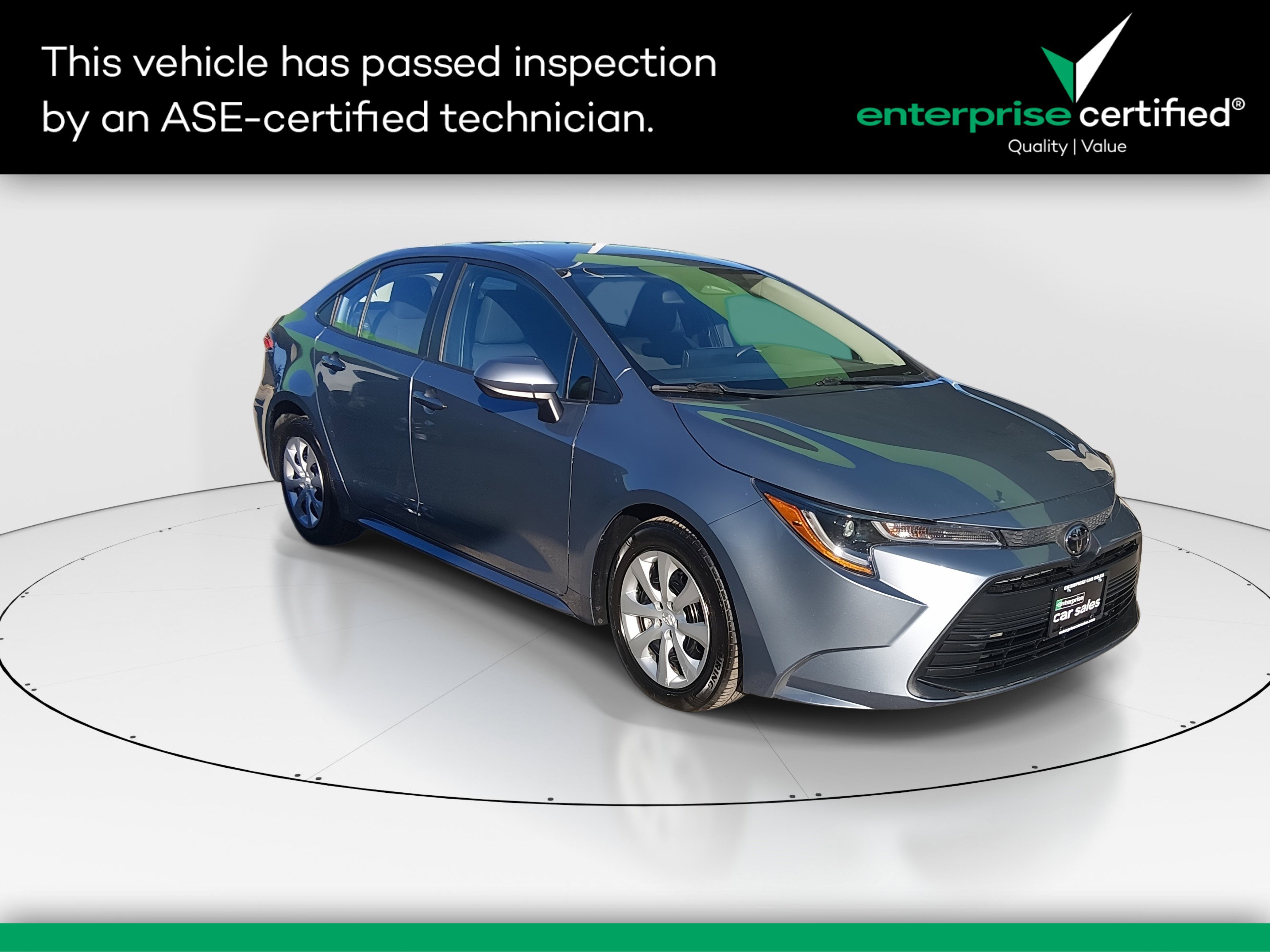 Used 2024 Toyota Corolla LE CVT