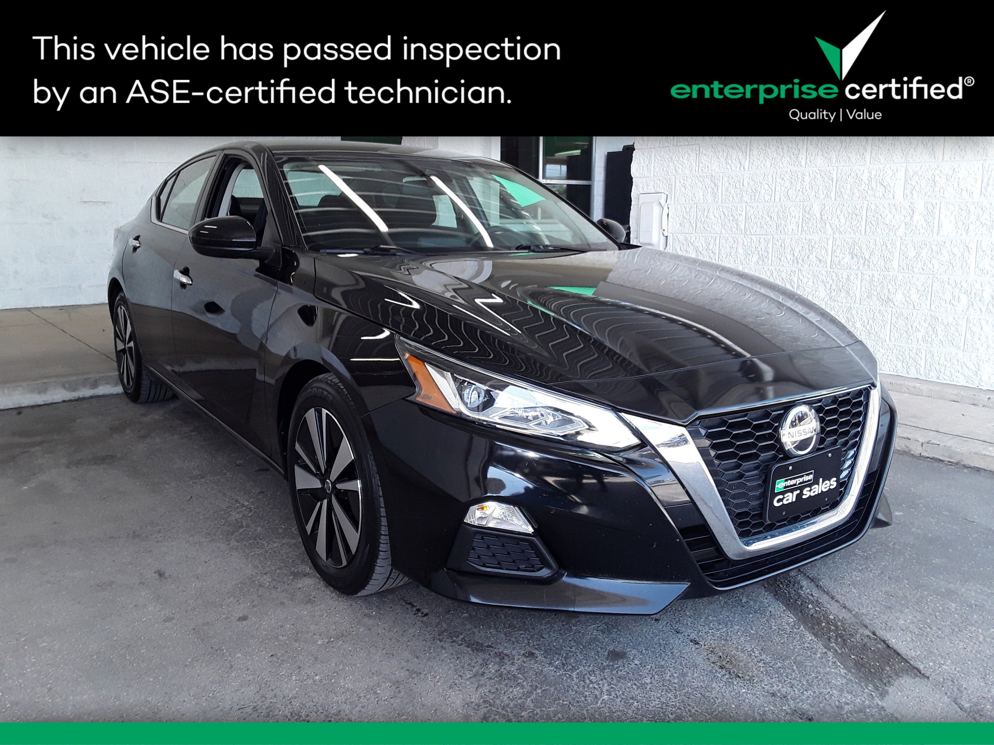Used 2022 Nissan Altima 2.5 SV Sedan