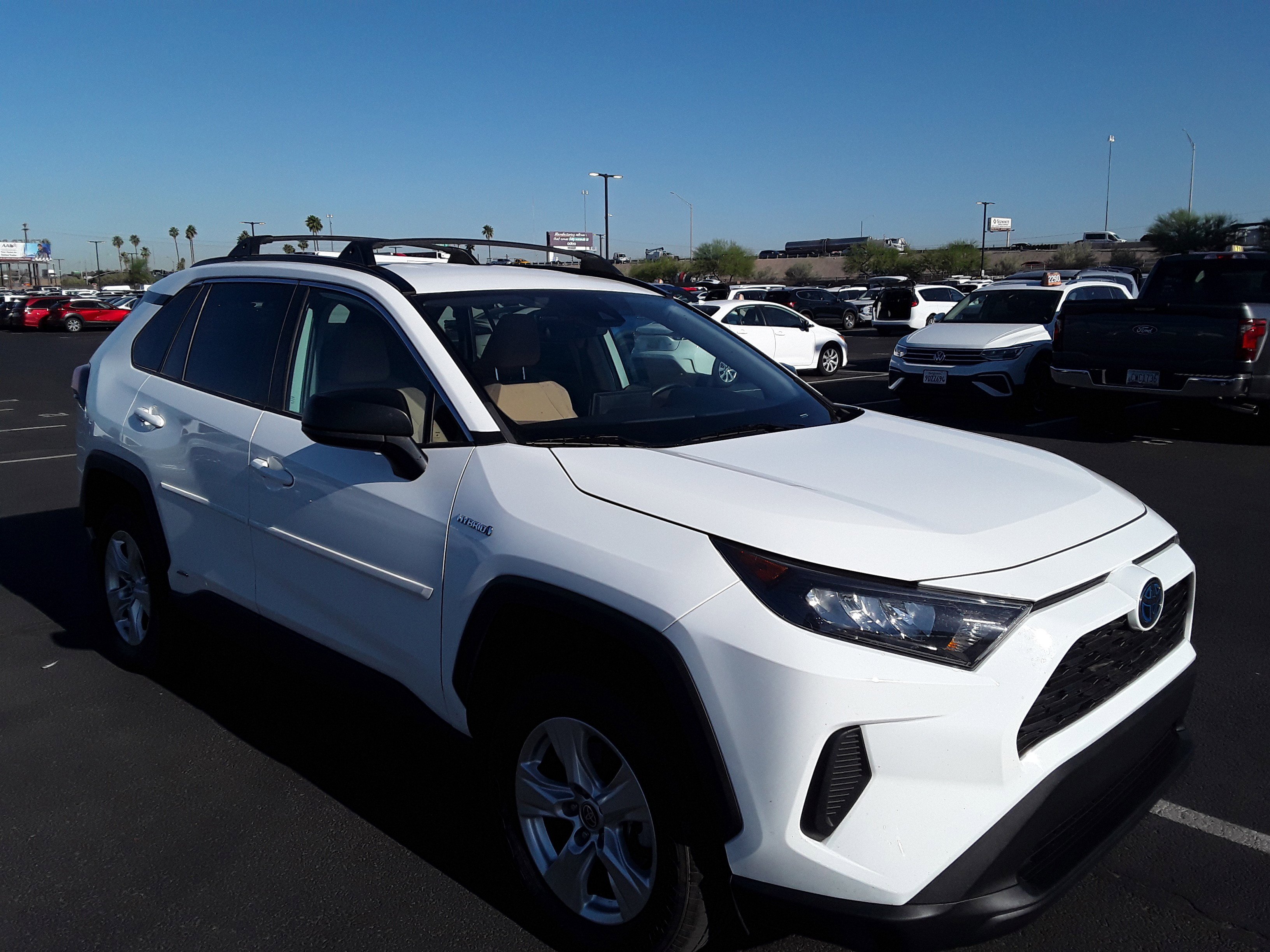 2021 Toyota RAV4 Hybrid LE AWD