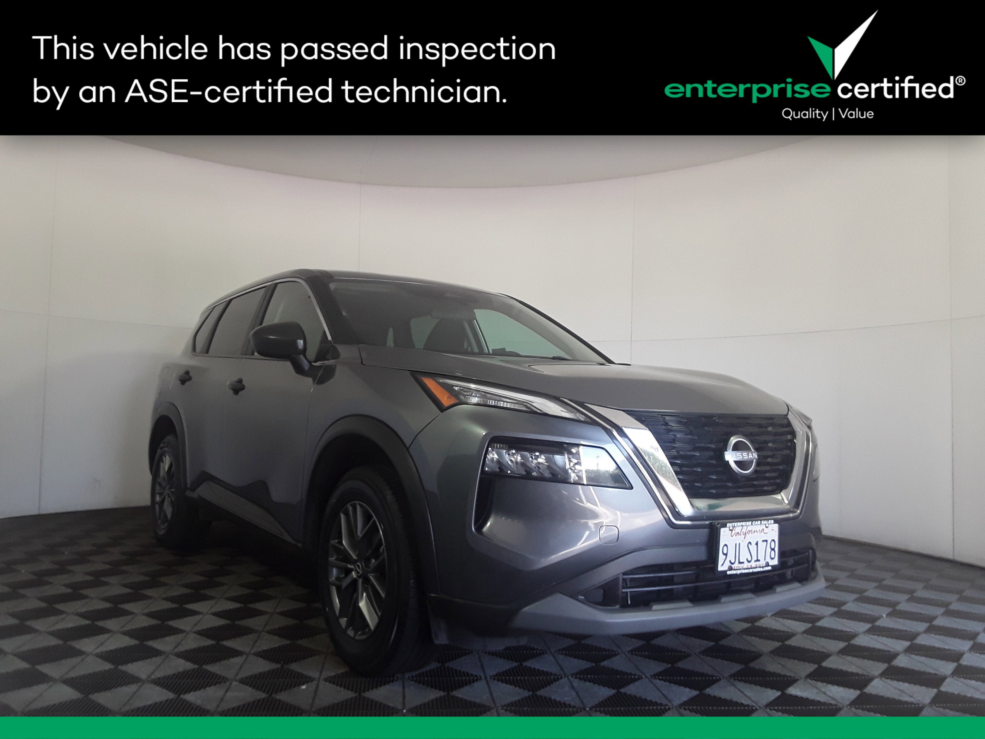 Used 2023 Nissan Rogue FWD S