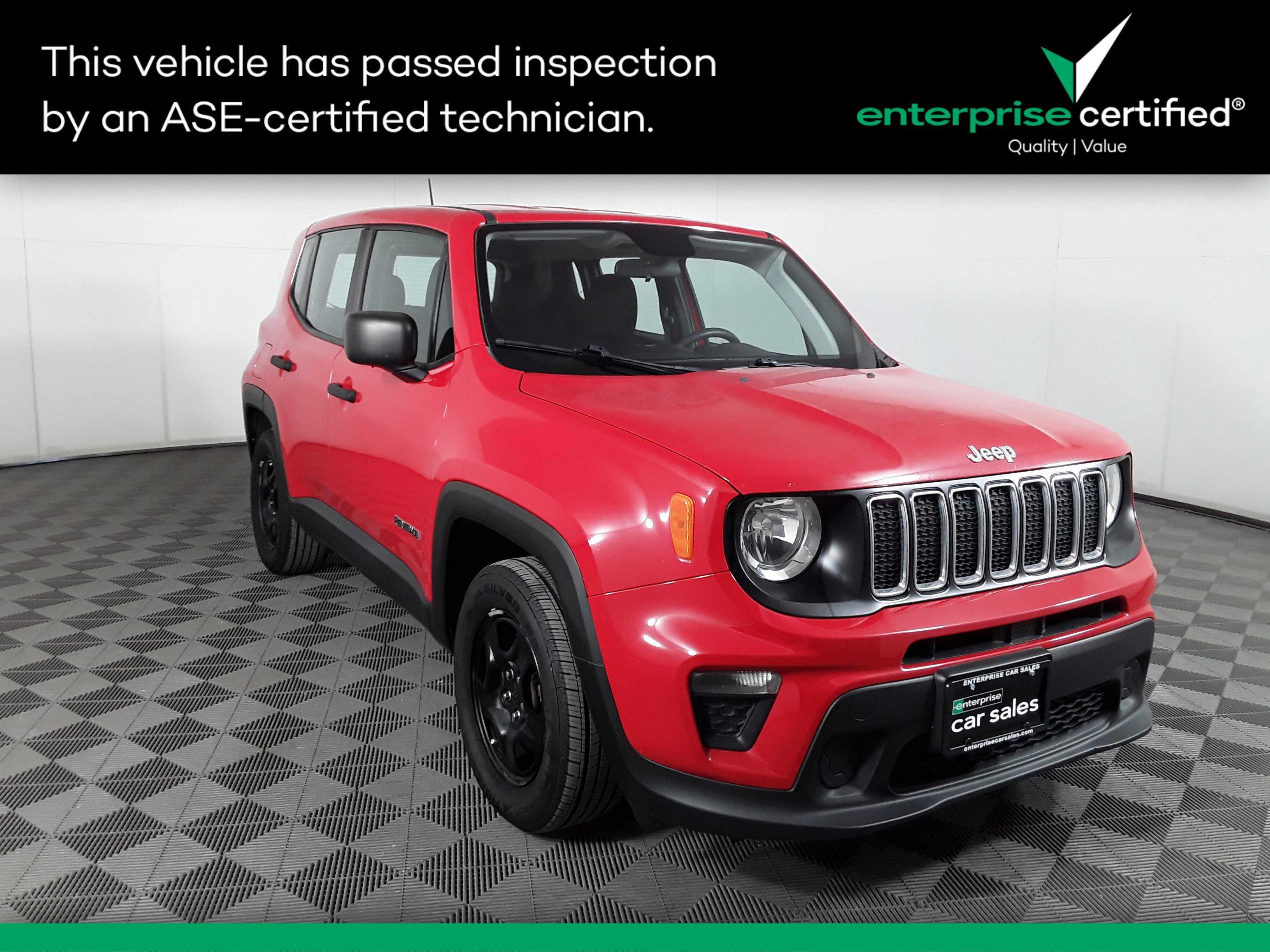 Used 2019 Jeep Renegade Sport FWD