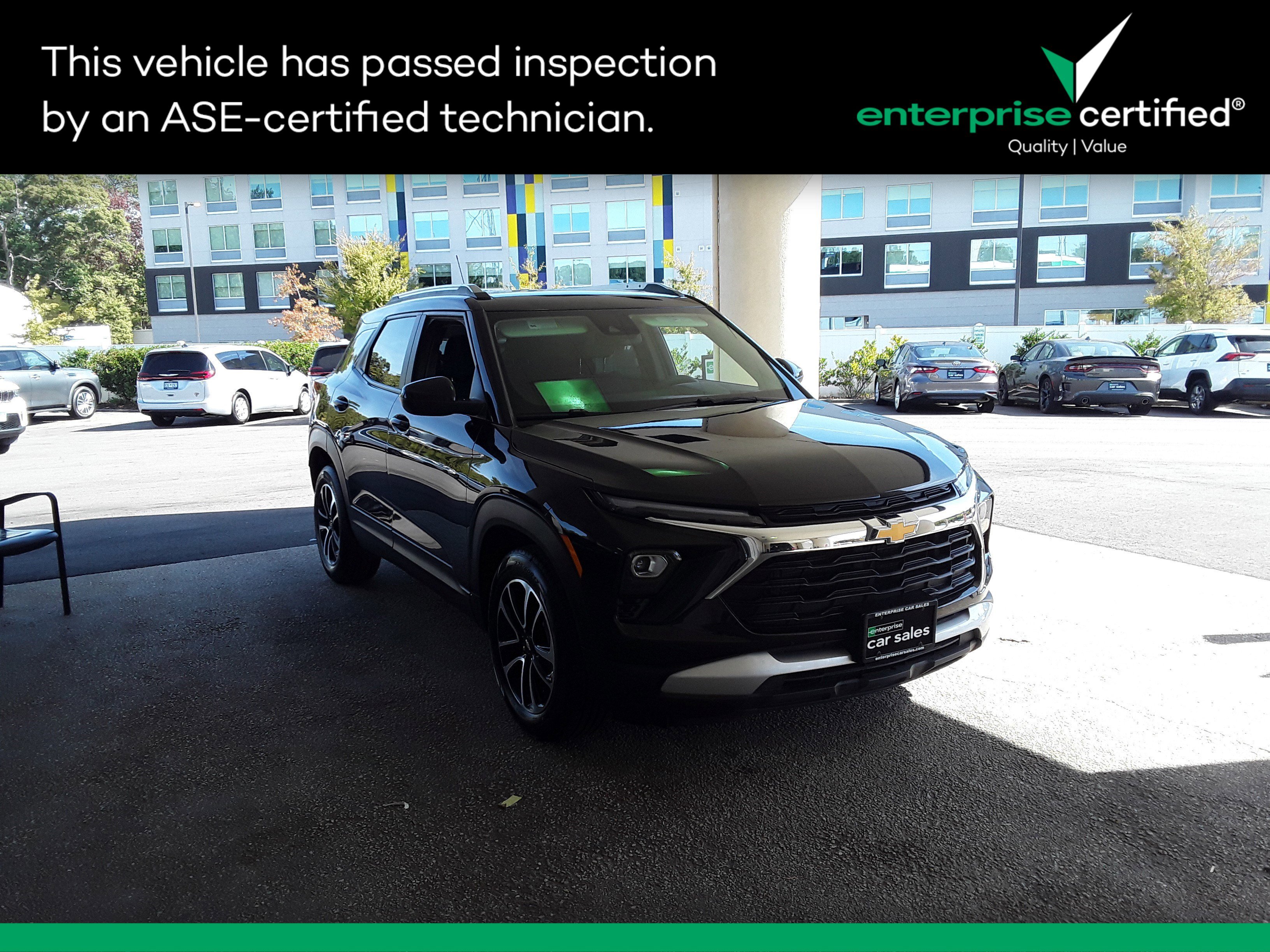 Used 2025 Chevrolet Trailblazer LT FWD 4dr