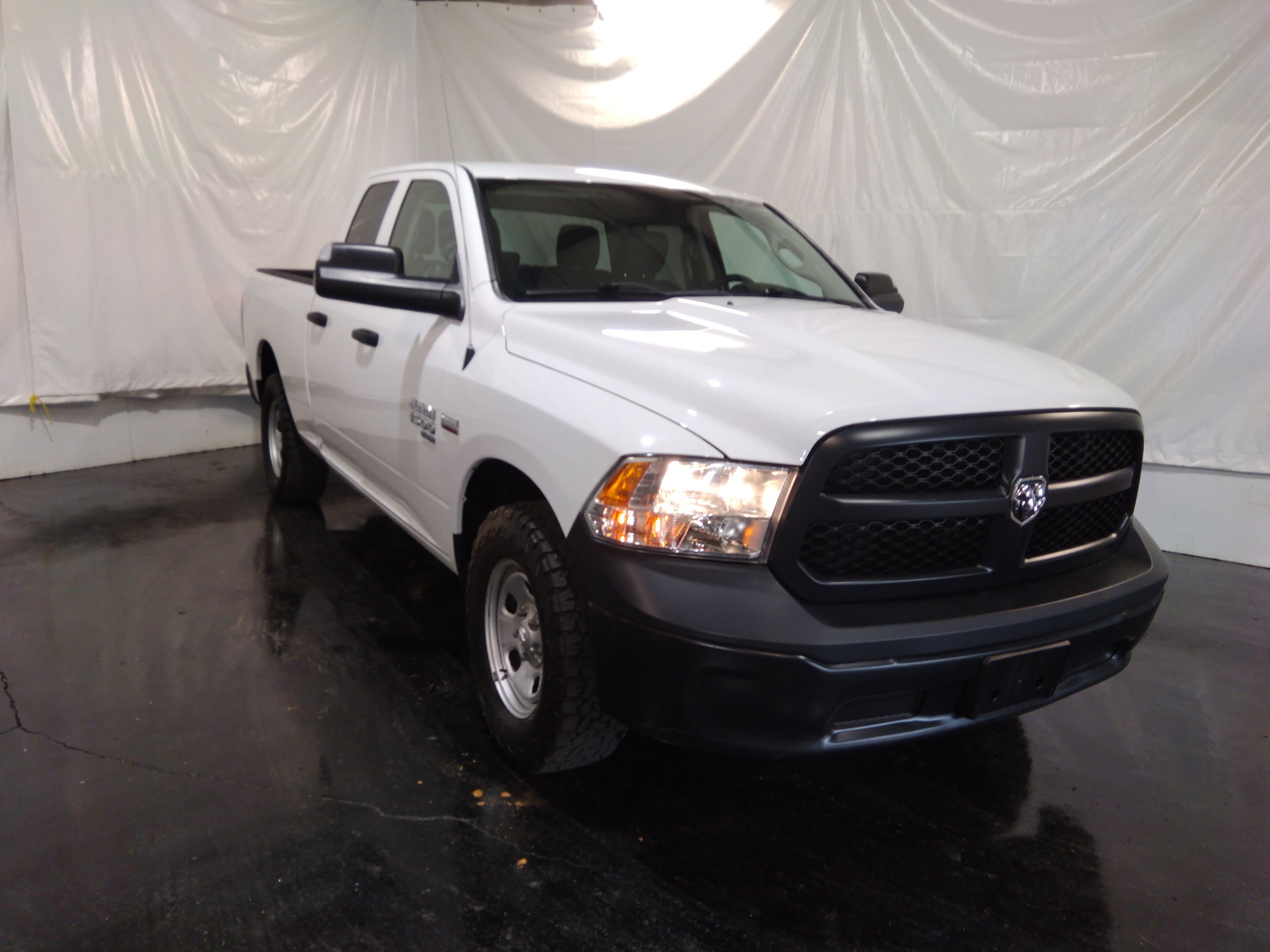 2022 Ram 1500 Classic Tradesman 4x4 Quad Cab 6'4