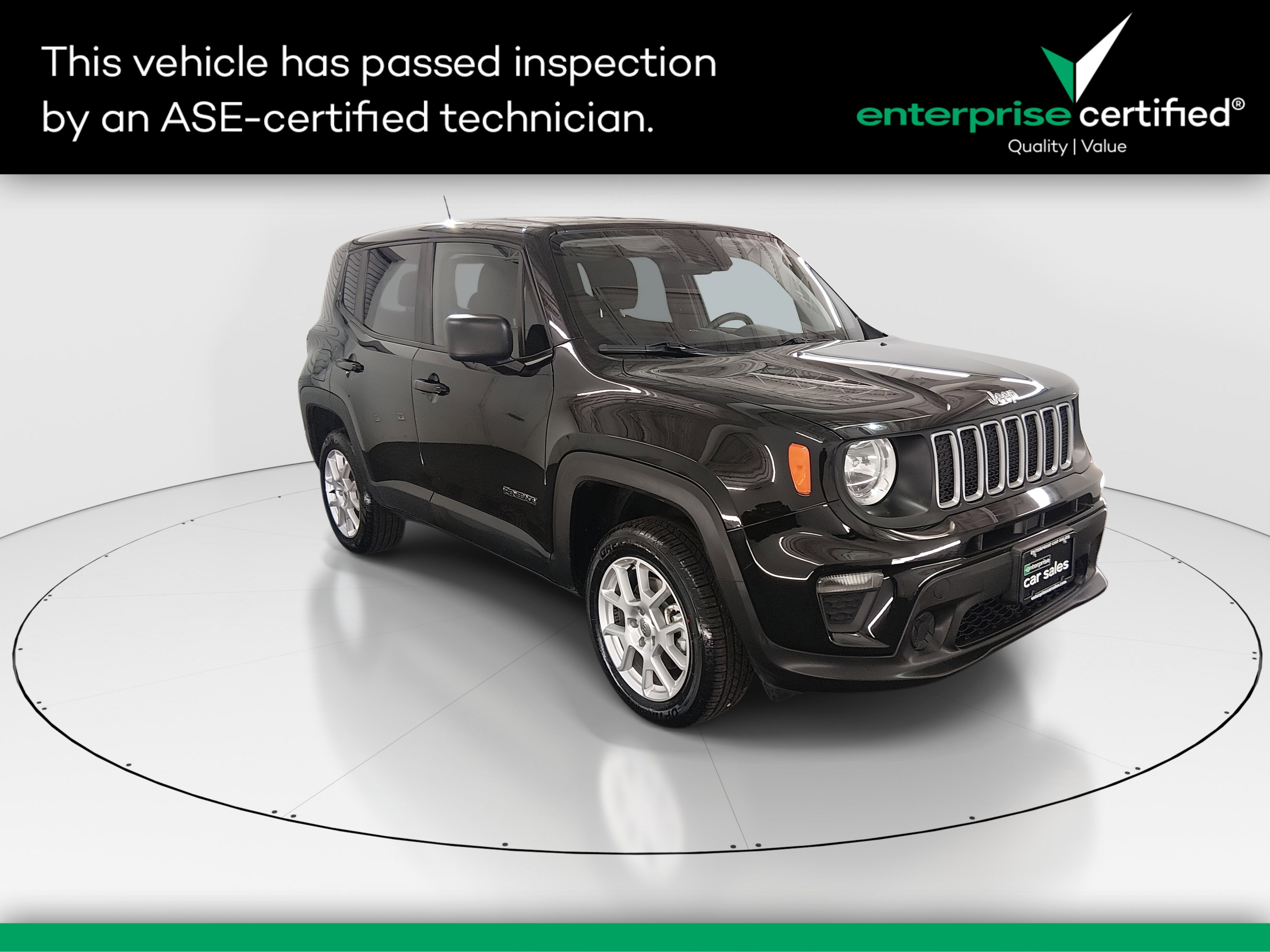 Used 2023 Jeep Renegade Latitude 4x4