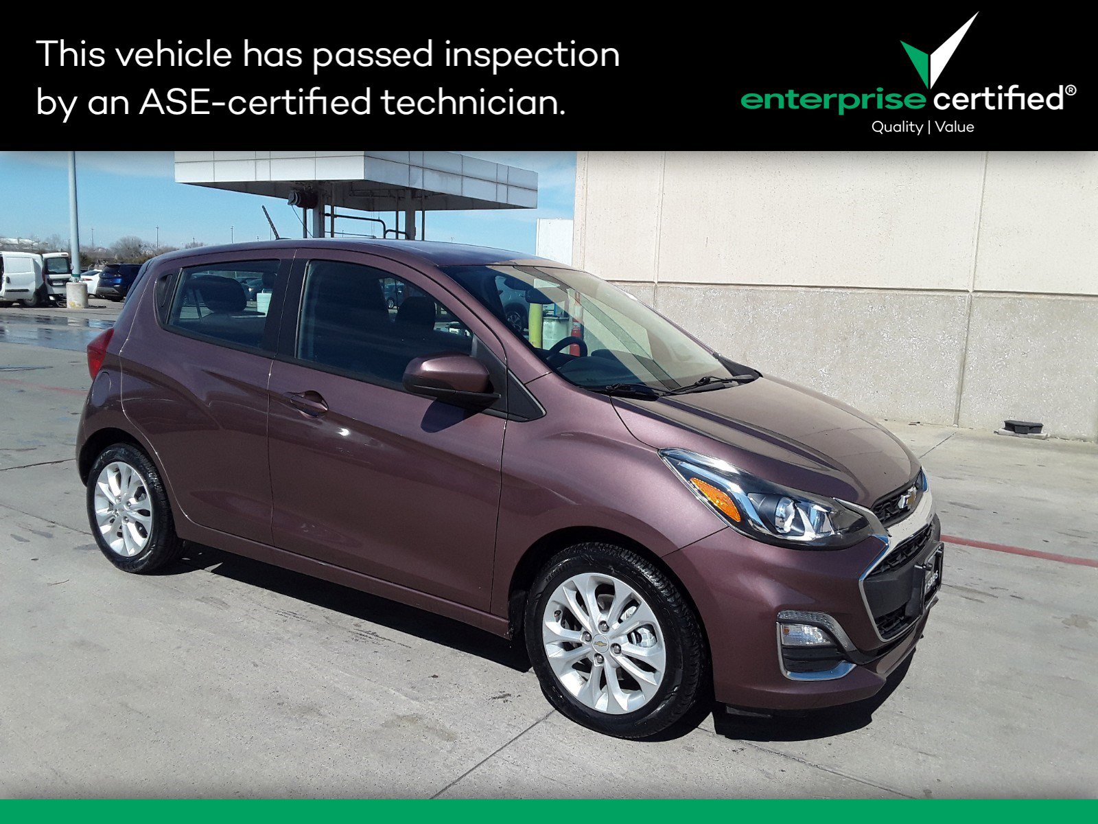 2021 Chevrolet Spark 4dr HB CVT 1LT