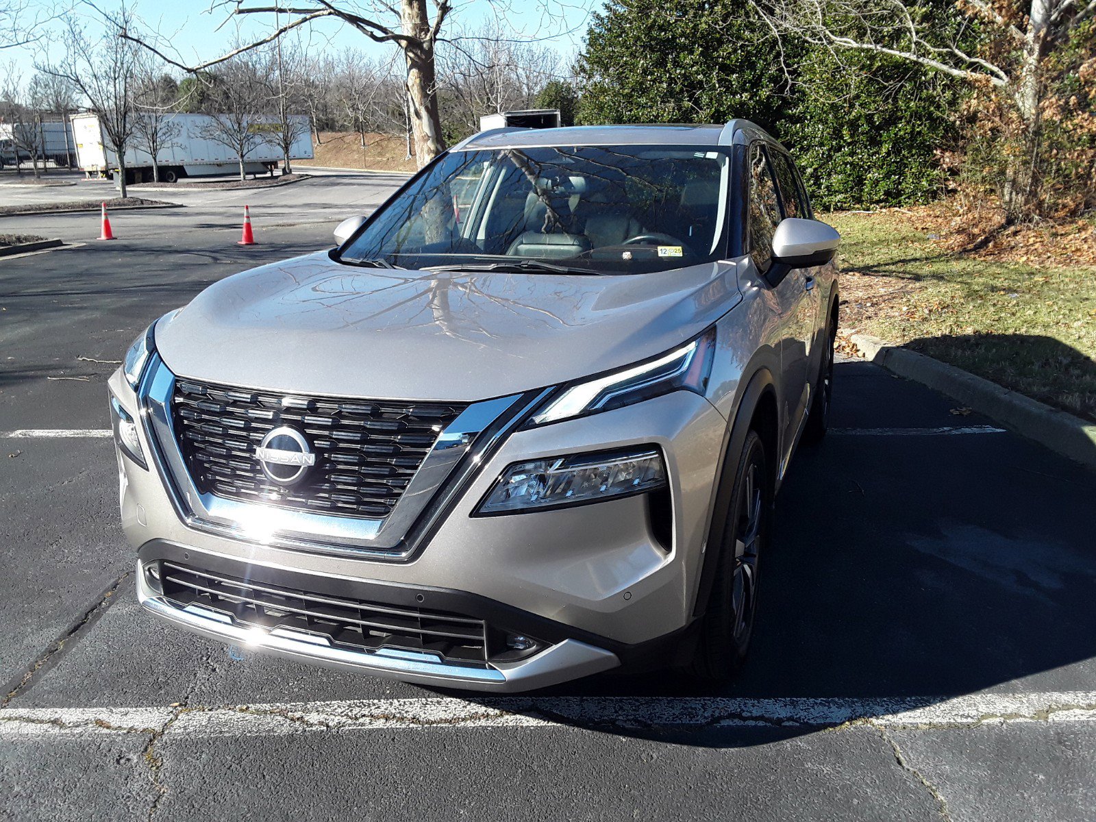 2022 Nissan Rogue Platinum photo 4