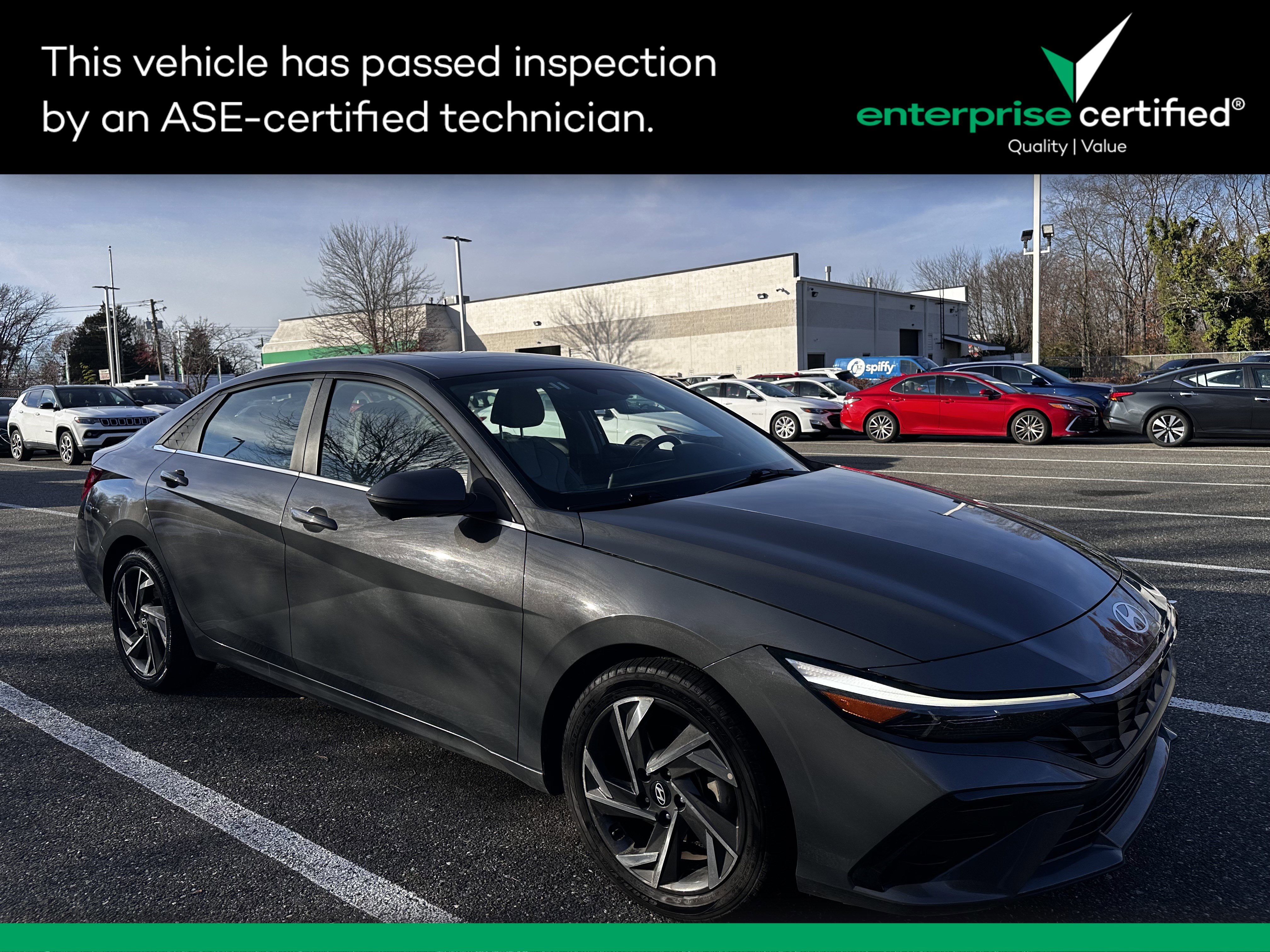 Used 2024 Hyundai Elantra Limited IVT