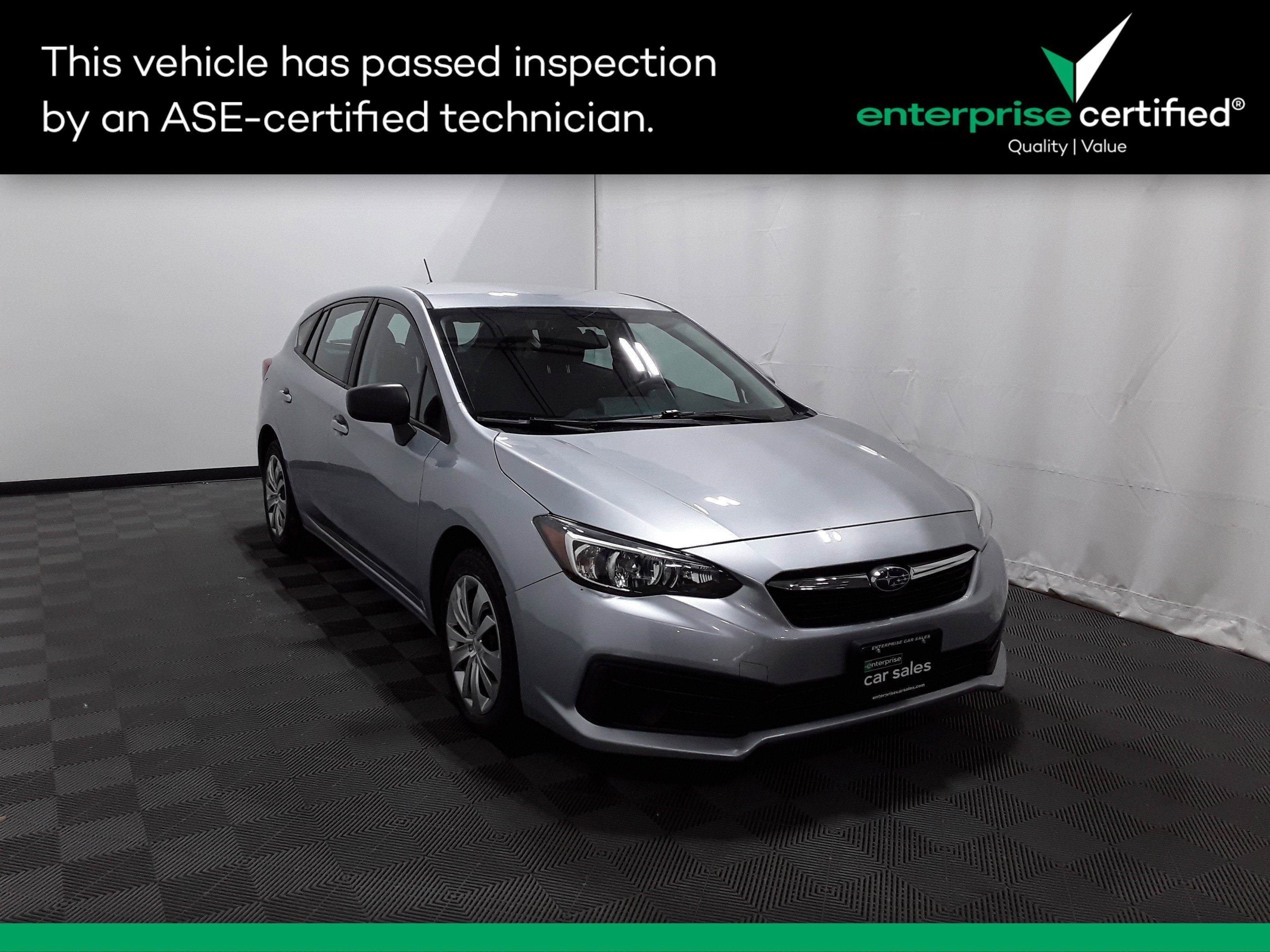 2022 Subaru Impreza 5-door CVT
