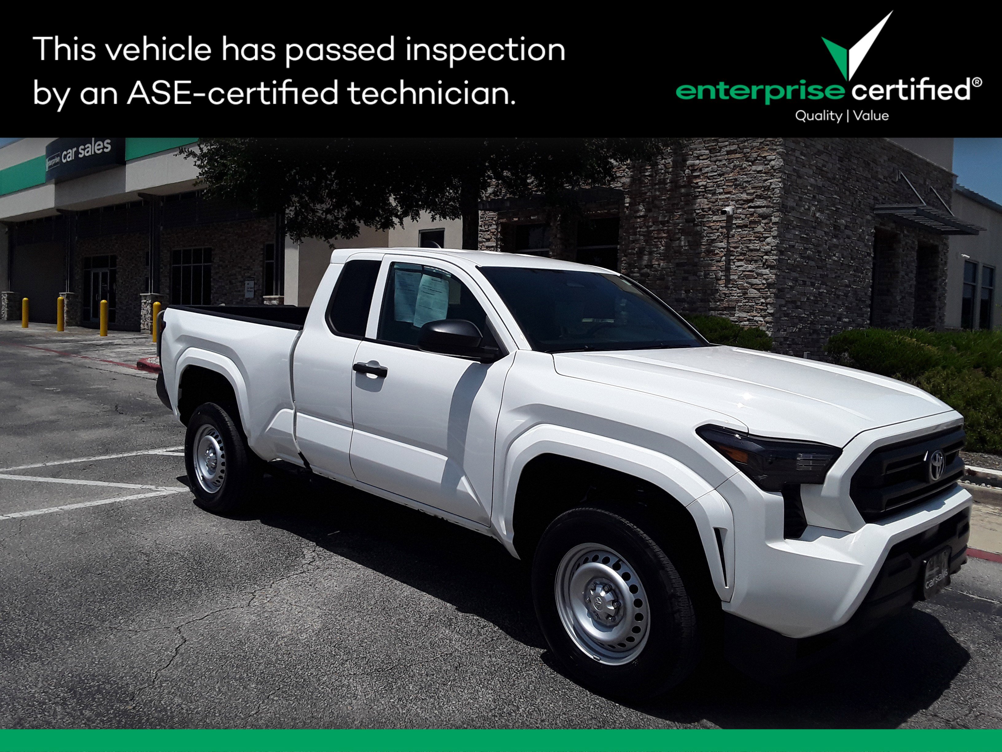 Used 2024 Toyota Tacoma 2WD SR XtraCab 6' Bed AT