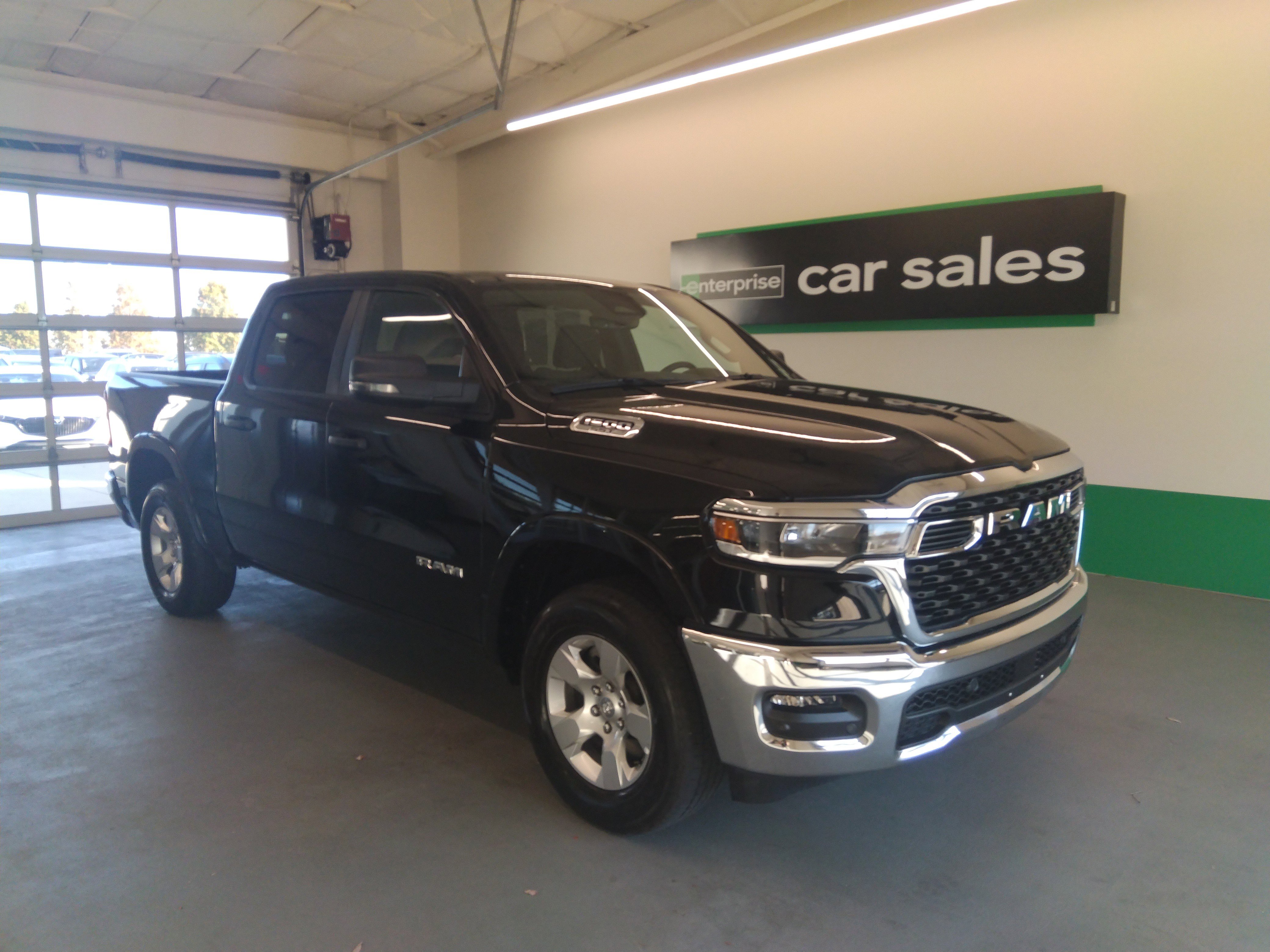 Used 2025 Ram 1500 Big Horn 4x4 Crew Cab 5'7" Box