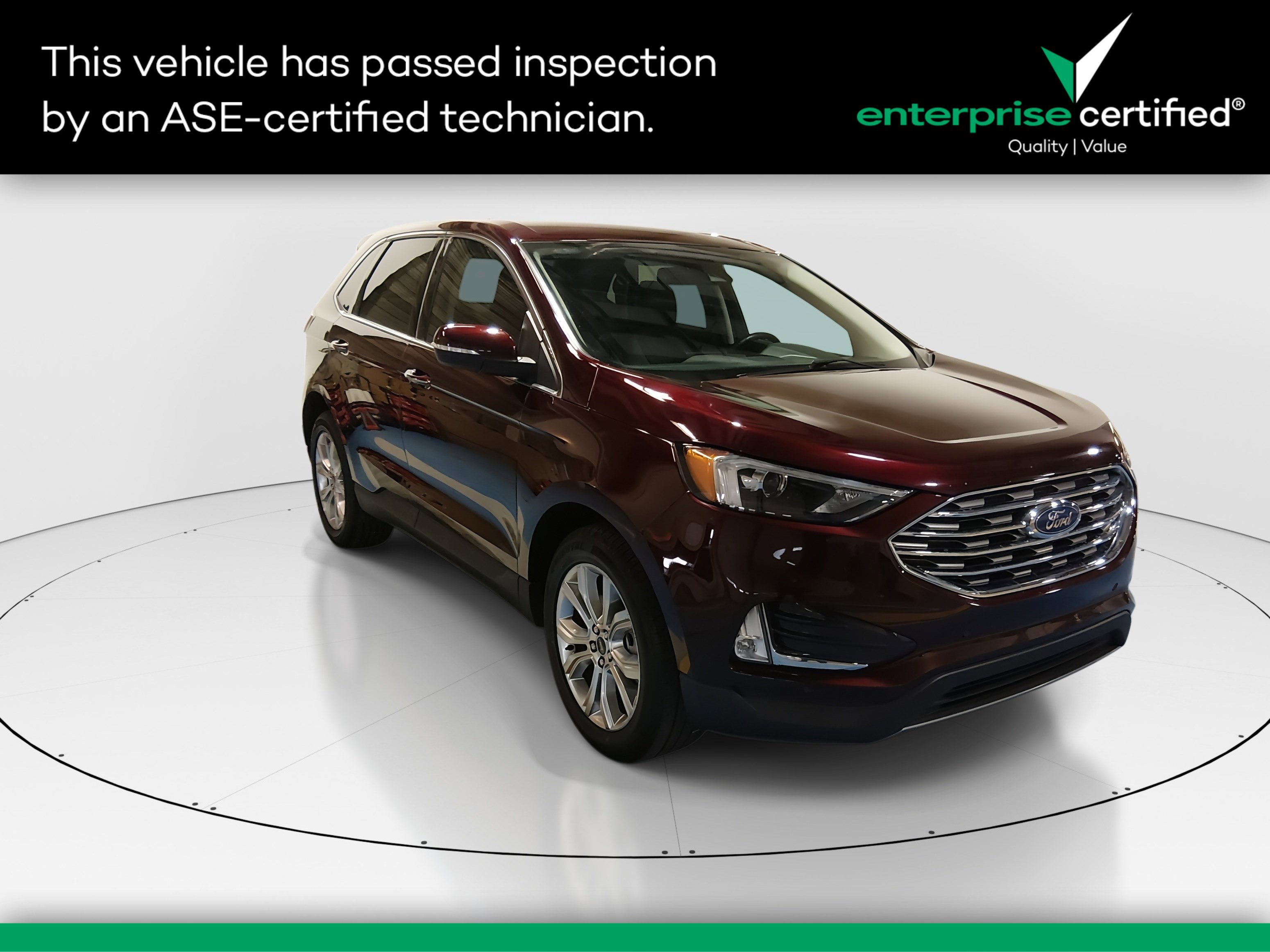 Used 2024 Ford Edge Titanium AWD