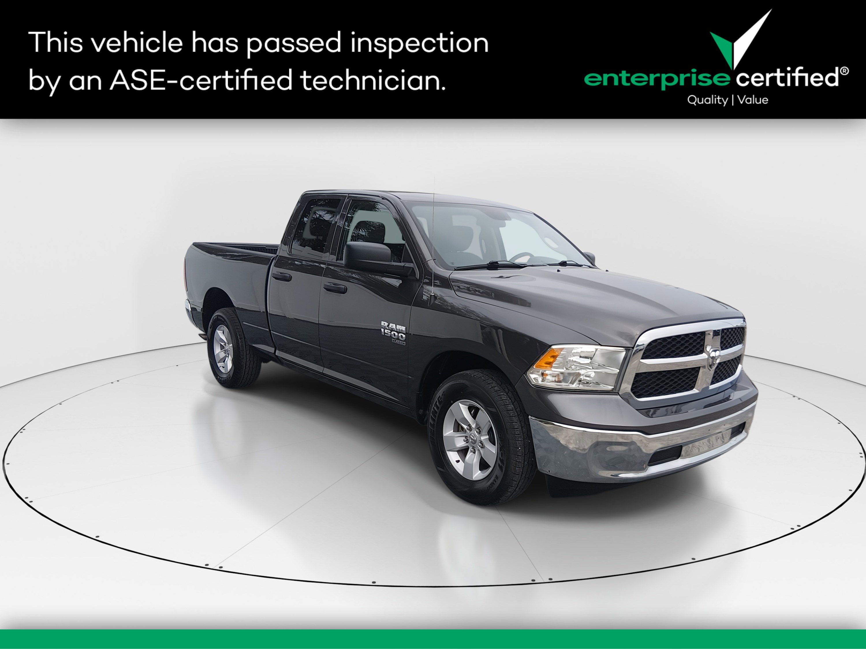 Used 2024 Ram 1500 Classic SLT 4x2 Quad Cab 6'4" Box