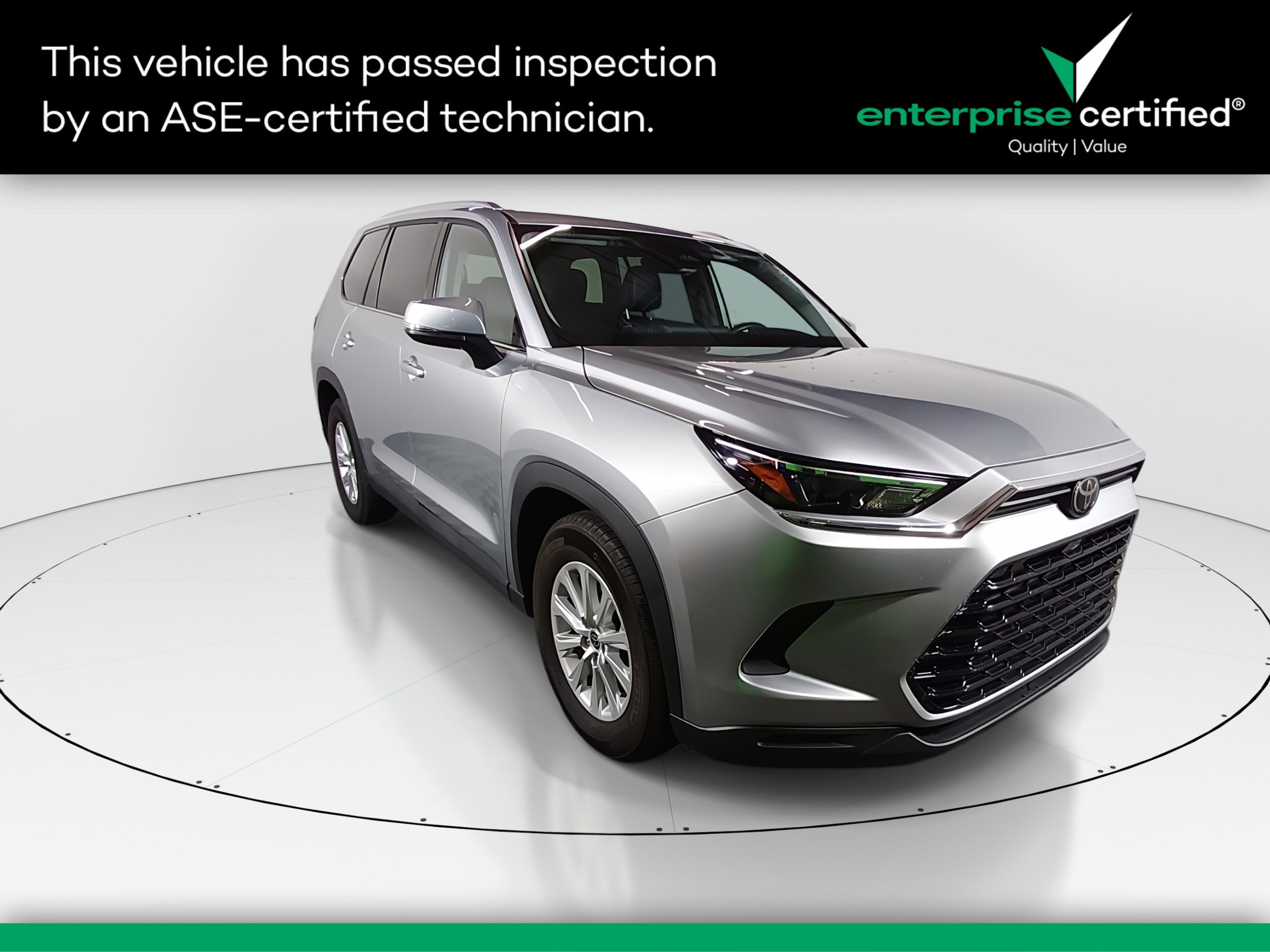 Used 2025 Toyota Grand Highlander XLE FWD