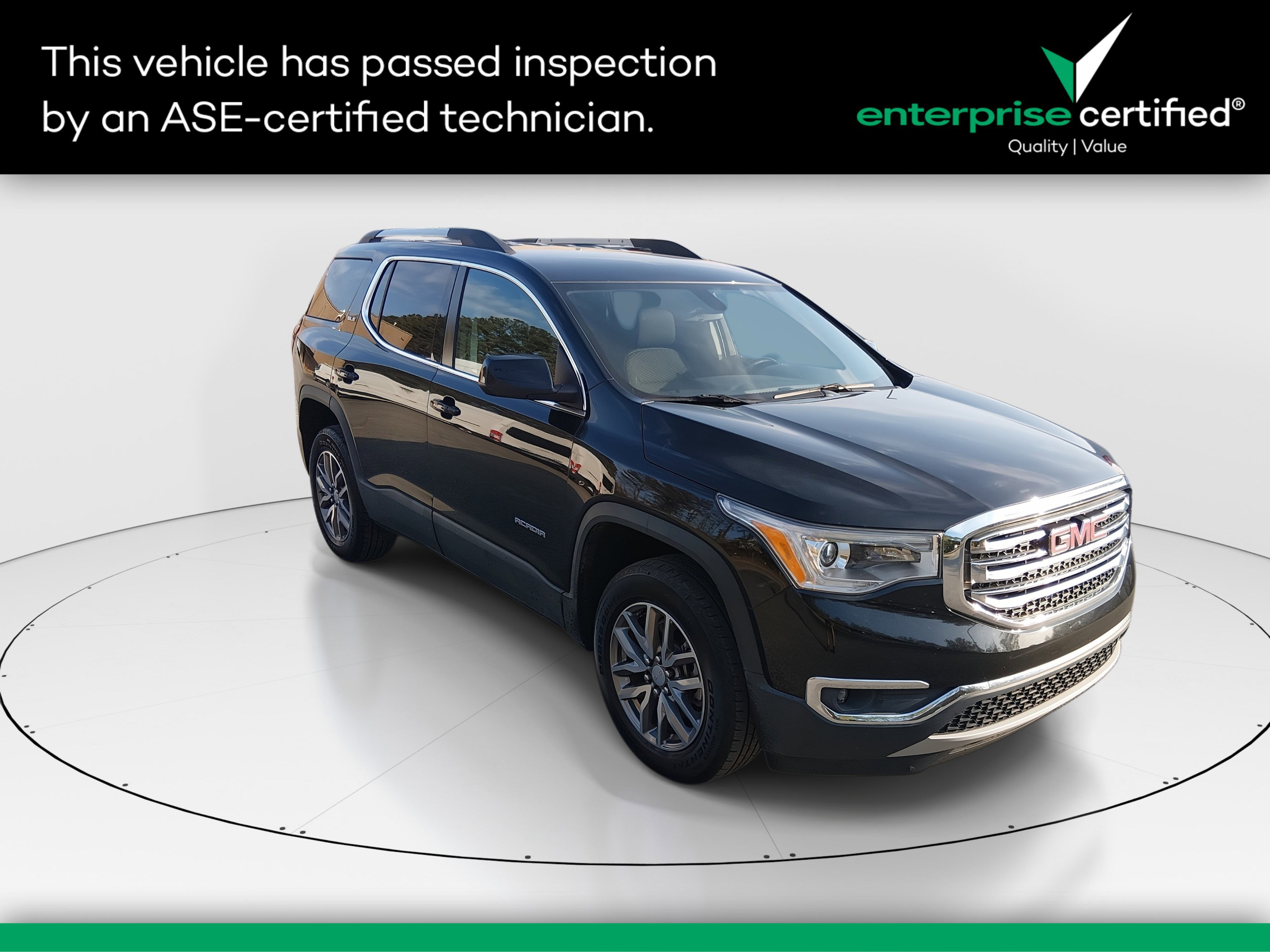 Used 2019 GMC Acadia AWD 4dr SLE w/SLE-2