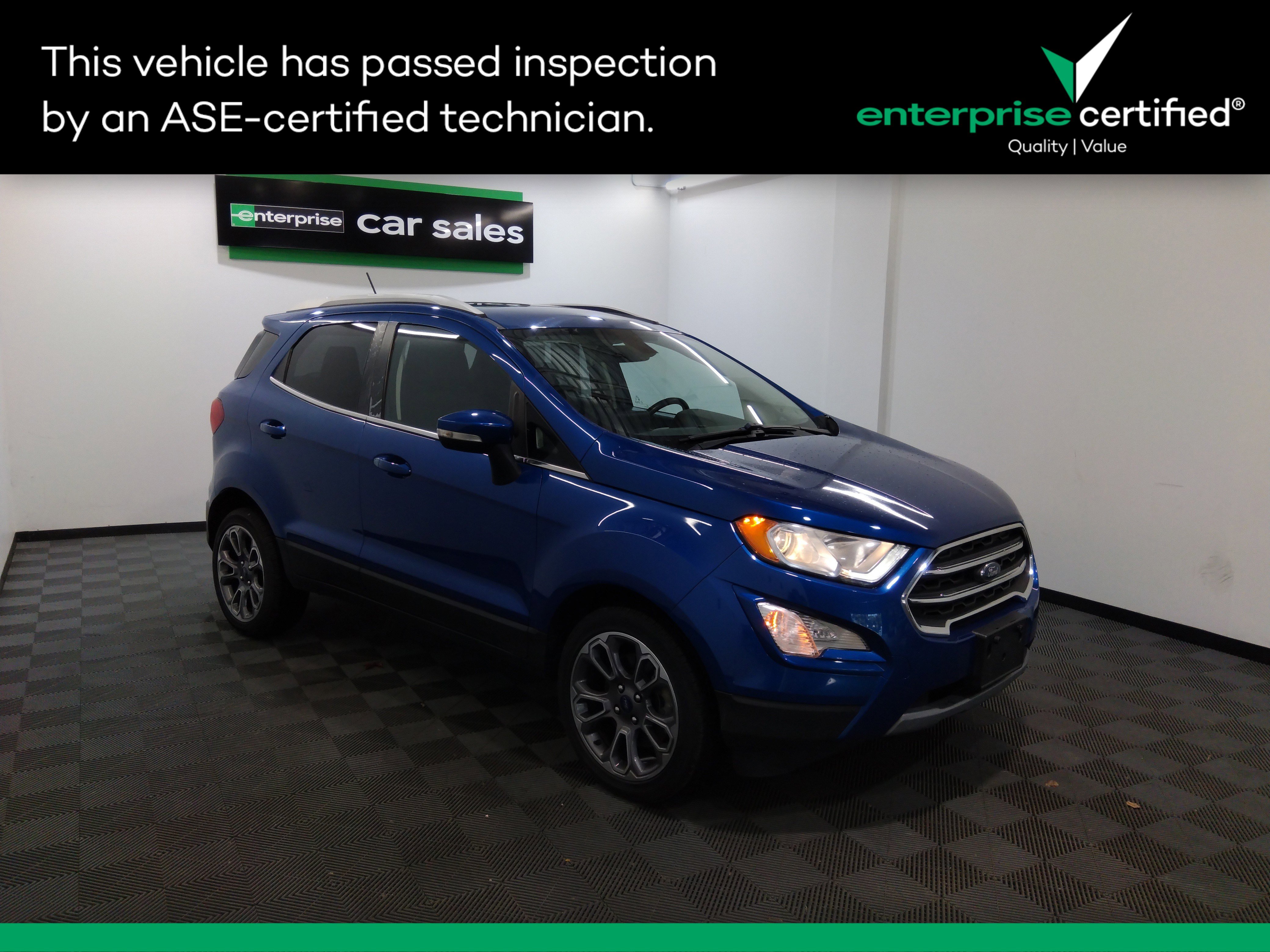Used 2021 Ford EcoSport Titanium FWD