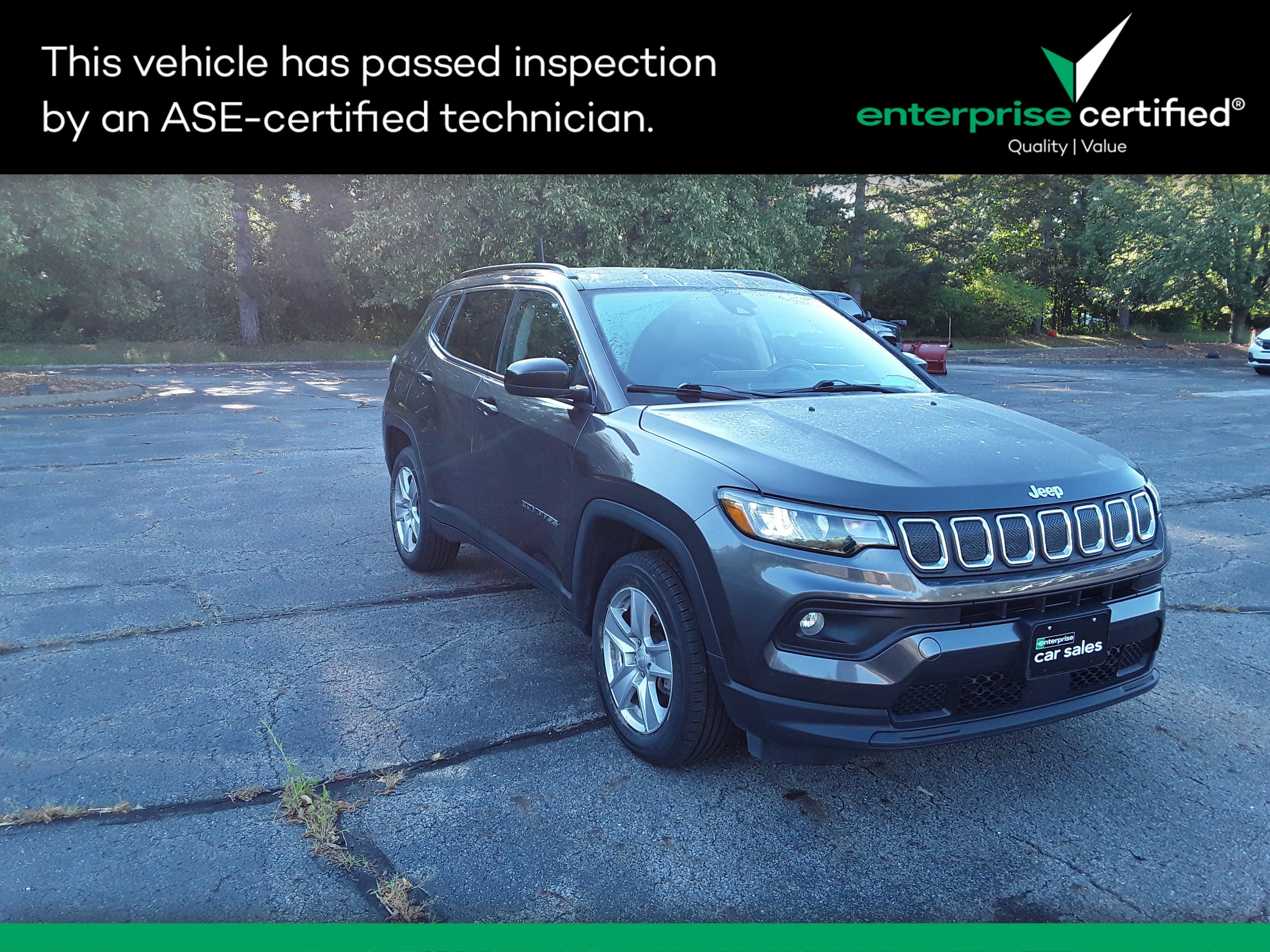 Used 2022 Jeep Compass Latitude 4x4