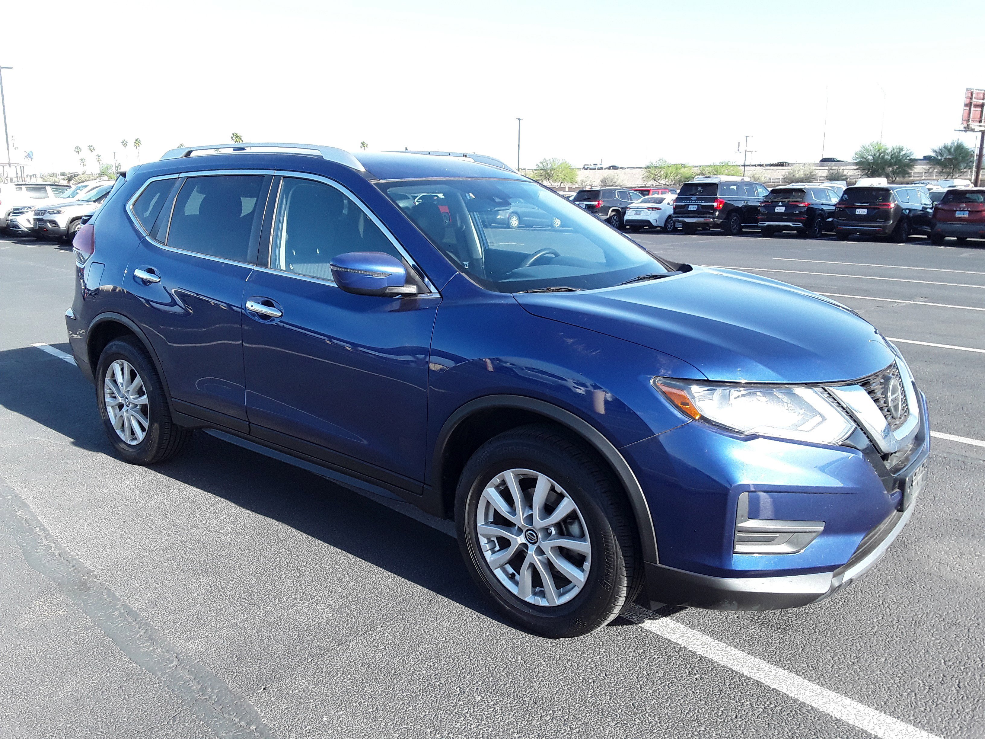 2019 Nissan Rogue AWD SV