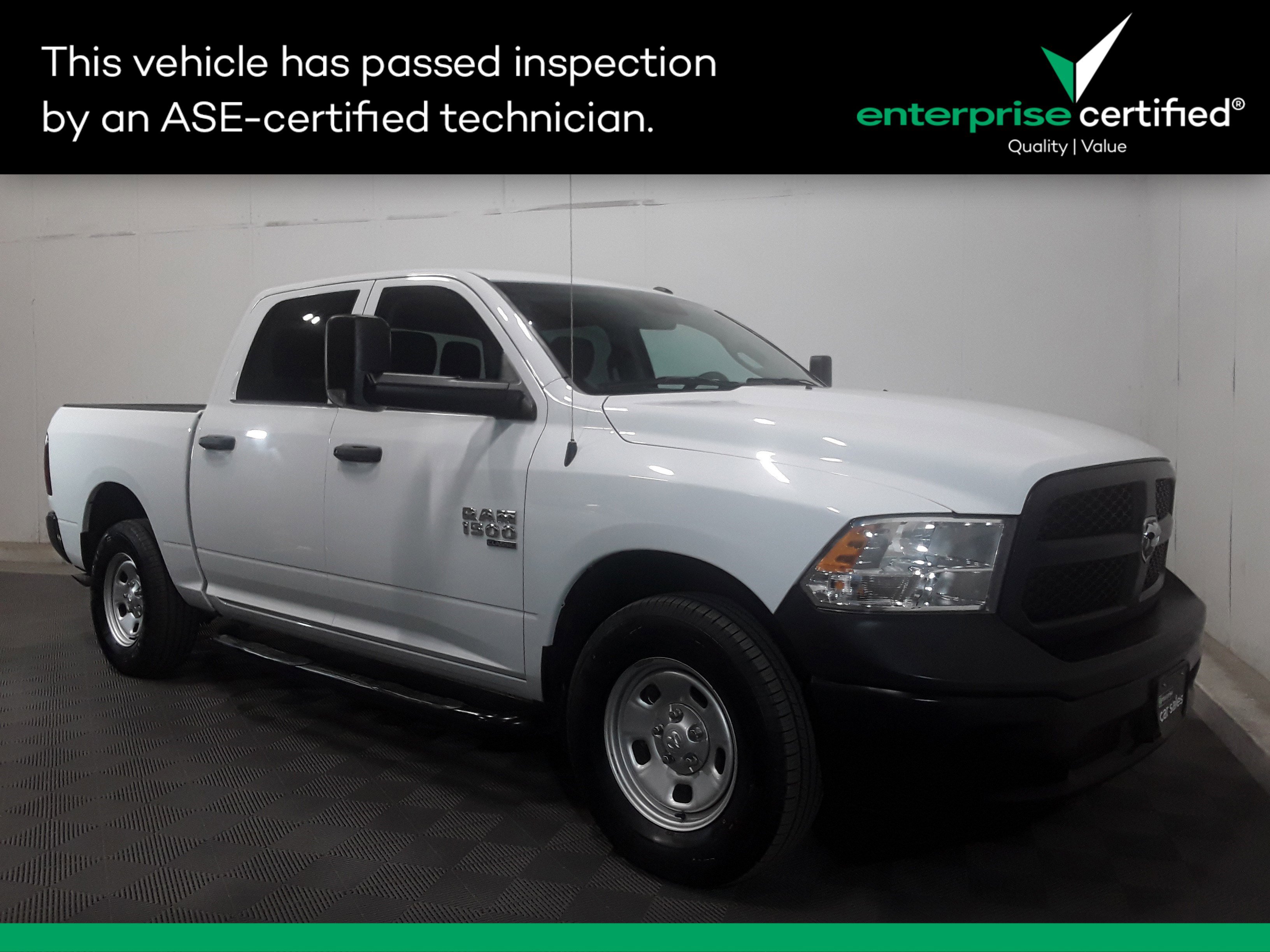 Used 2022 Ram 1500 Classic Tradesman 4x4 Crew Cab 5'7" Box