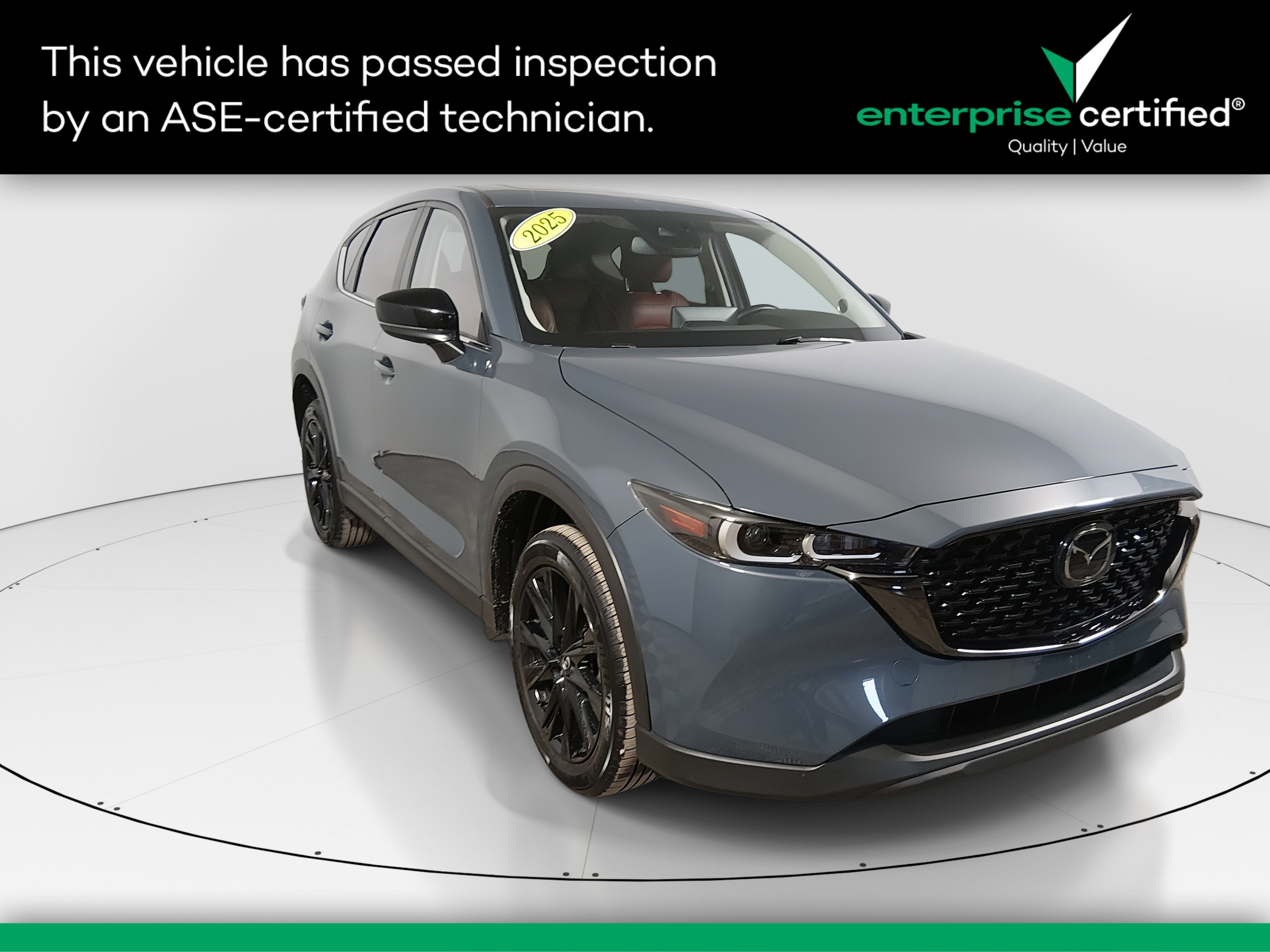 2025 Mazda CX-5 S Carbon Edition