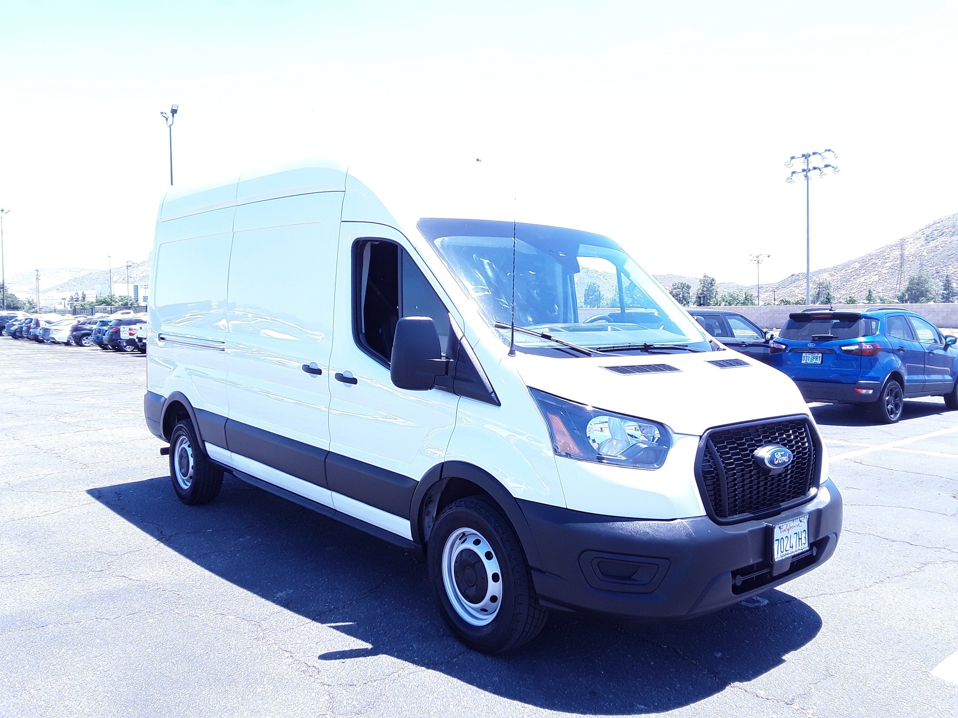 2022 Ford Transit Cargo Van T-250 148