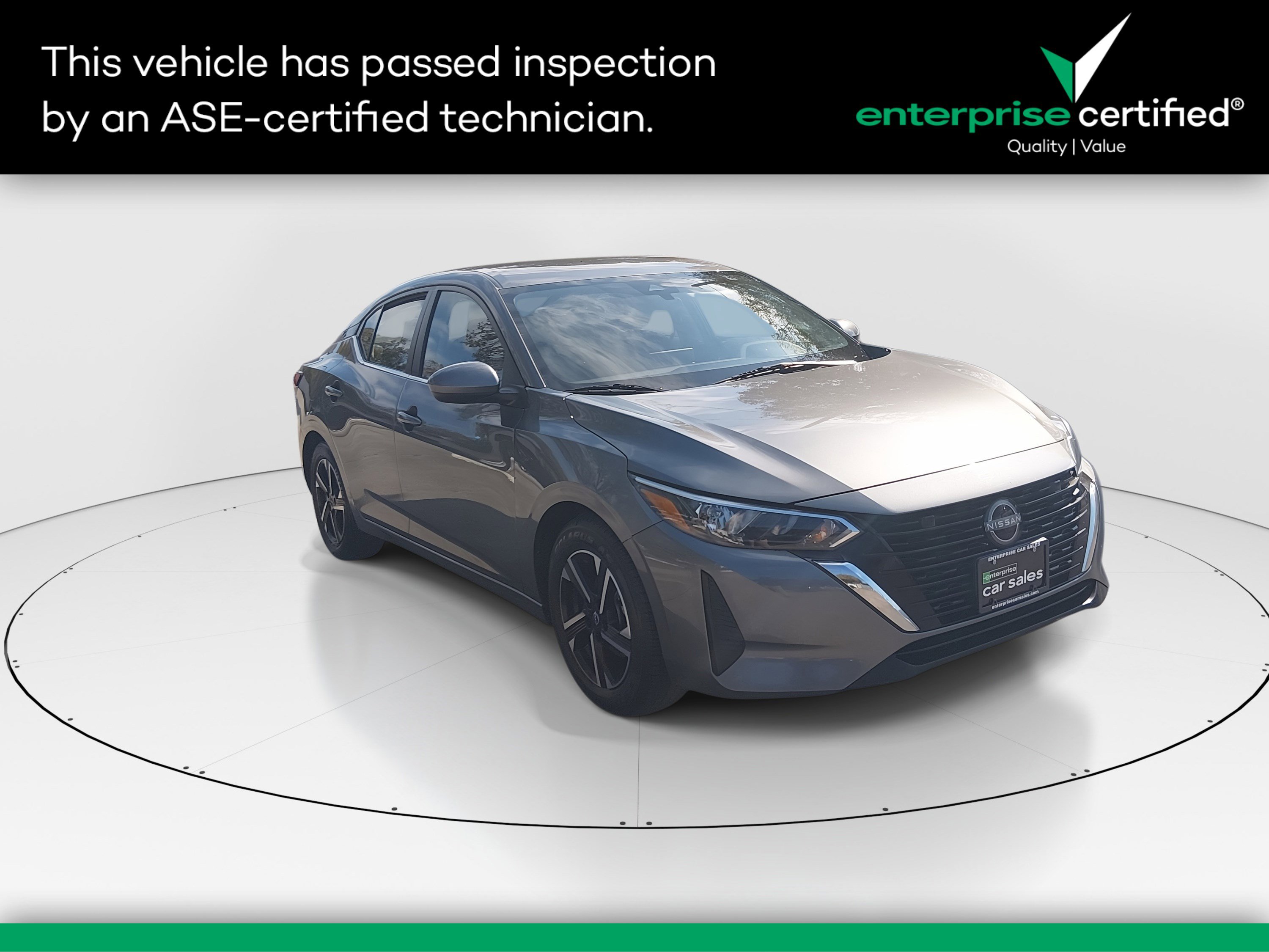 Used 2024 Nissan Sentra SV CVT