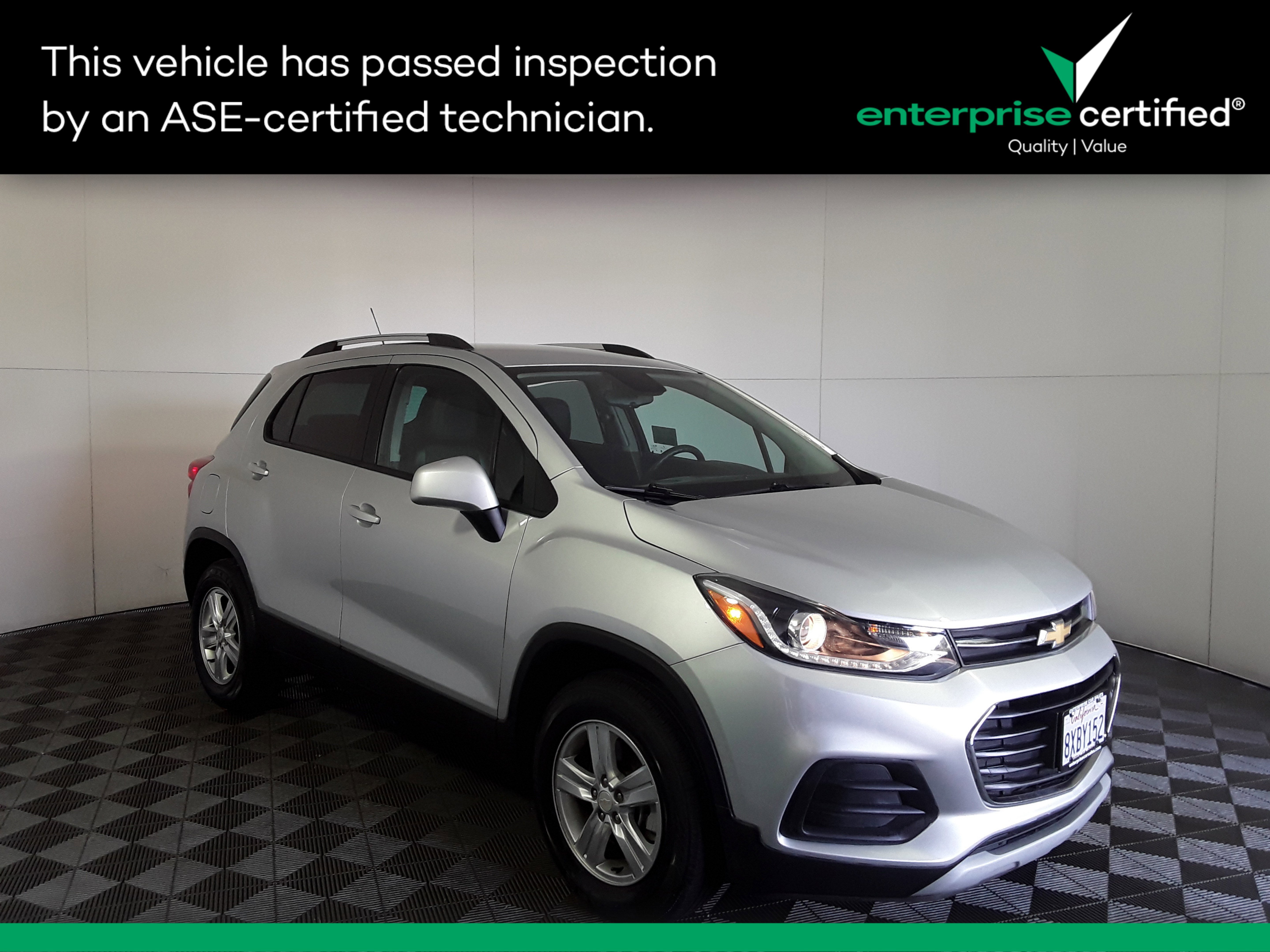 Used 2021 Chevrolet Trax AWD 4dr LT