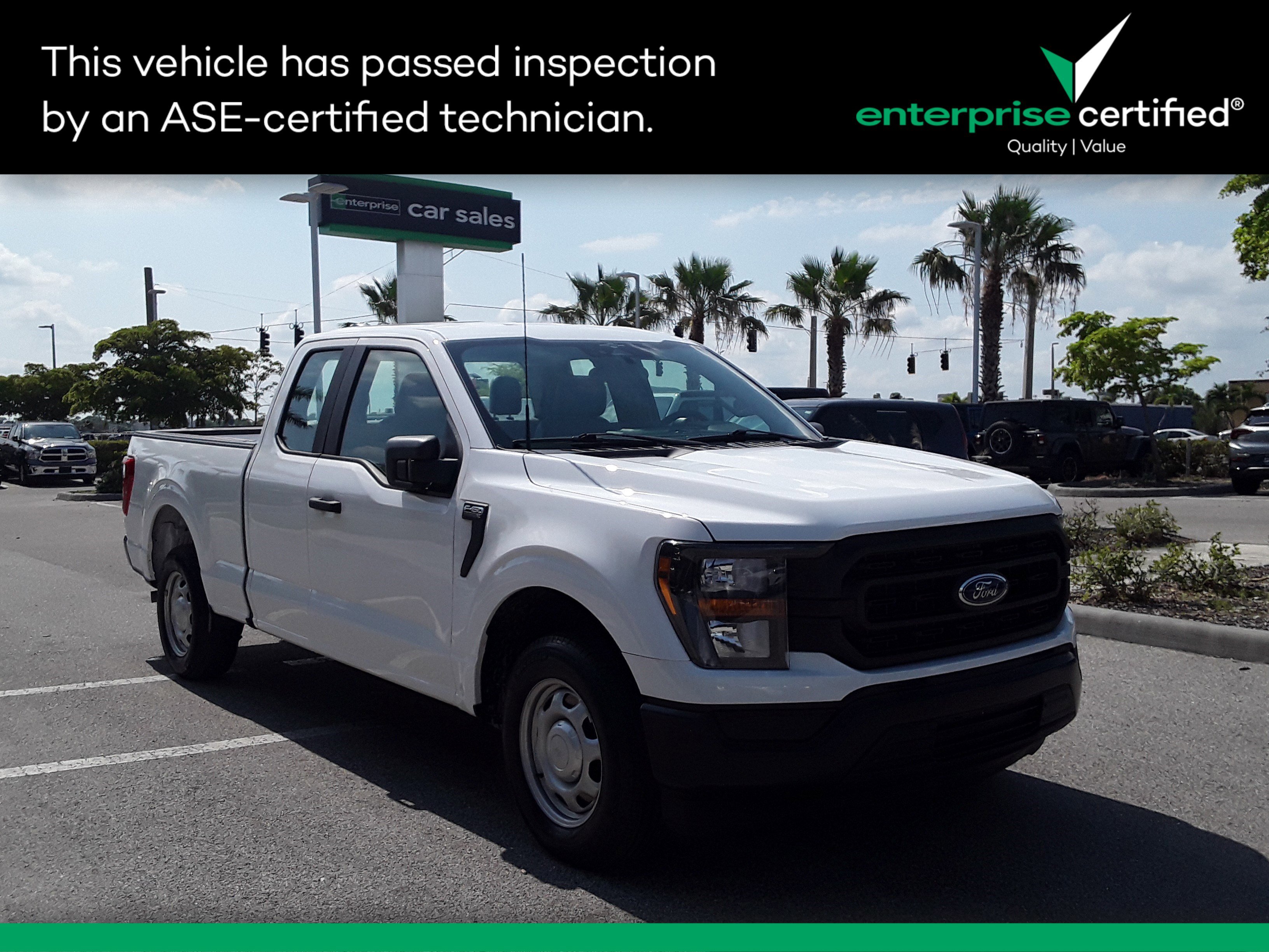 2023 Ford F-150 XL 2WD SuperCab 6.5' Box