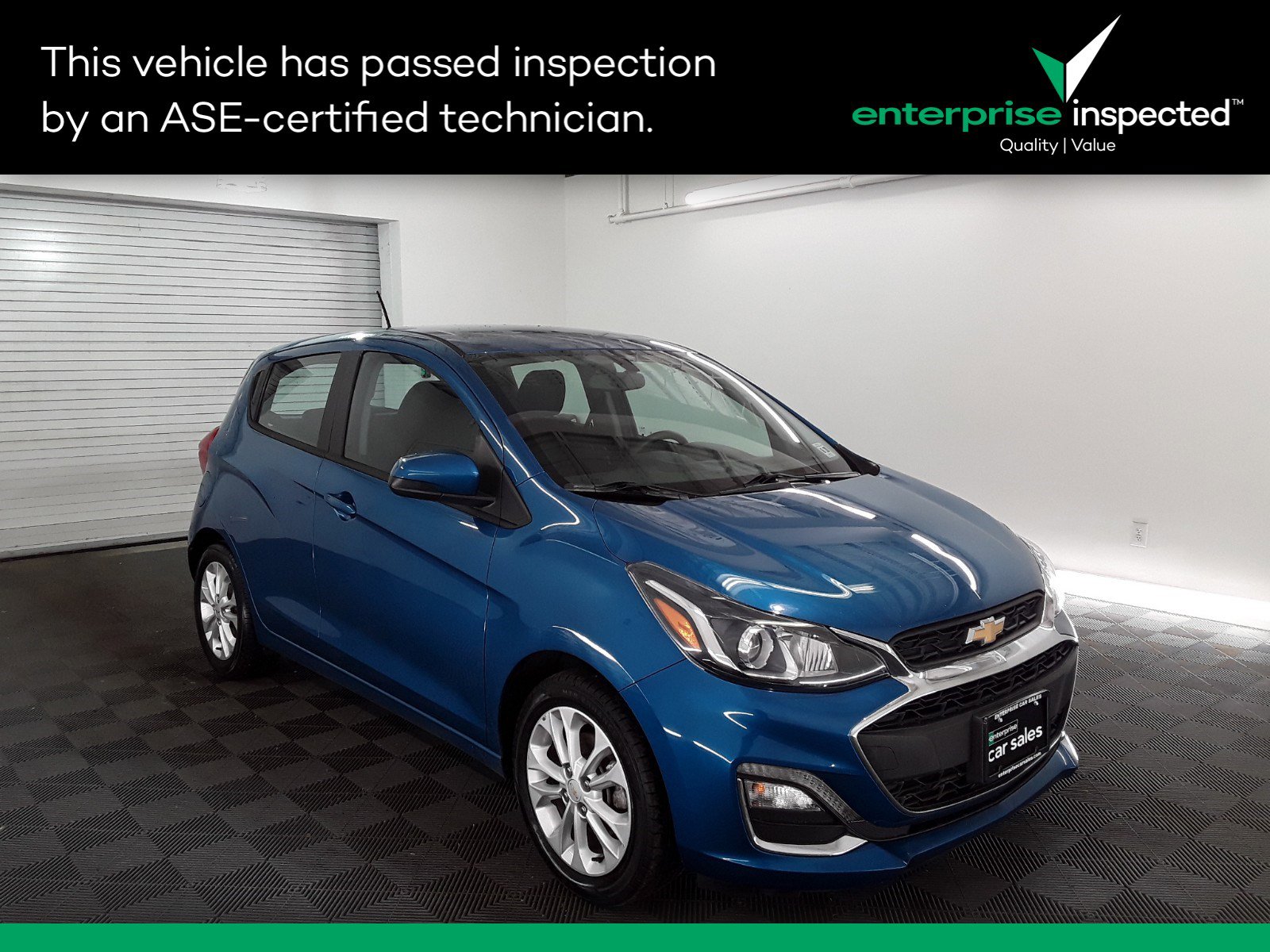 2021 Chevrolet Spark 4dr HB CVT 1LT