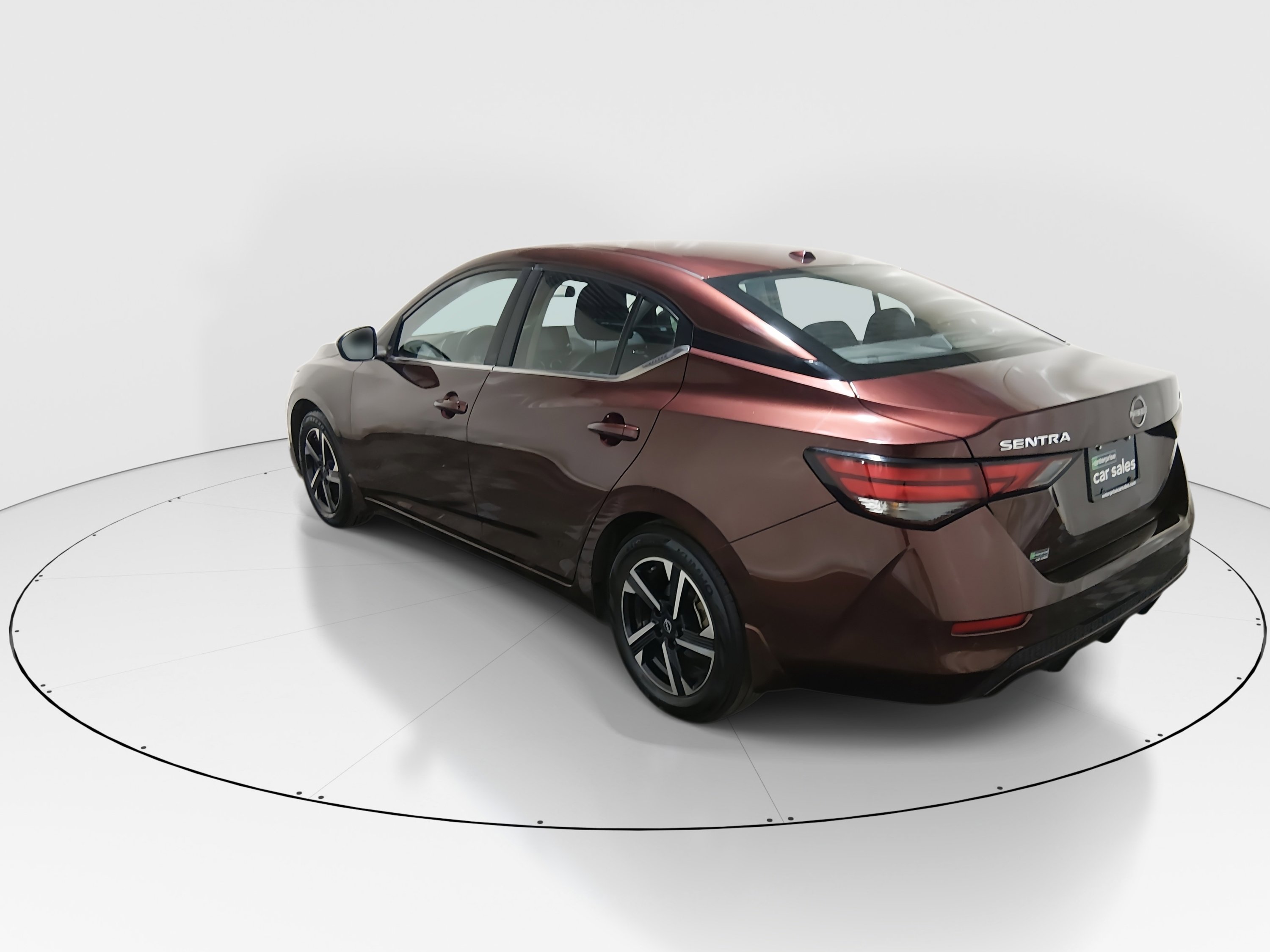 Image of Used 2024 Nissan Sentra SV CVT