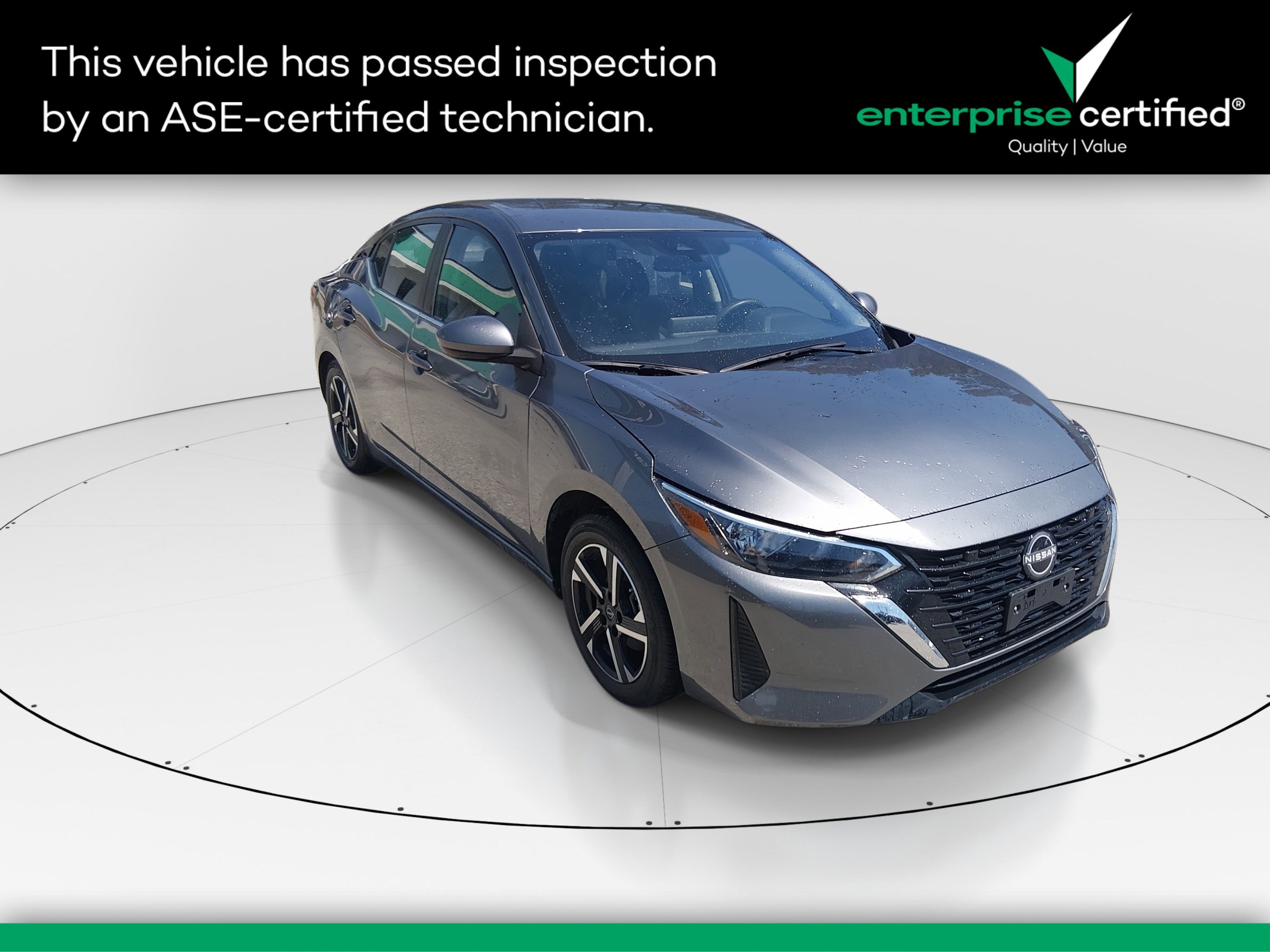 Used 2024 Nissan Sentra SV CVT