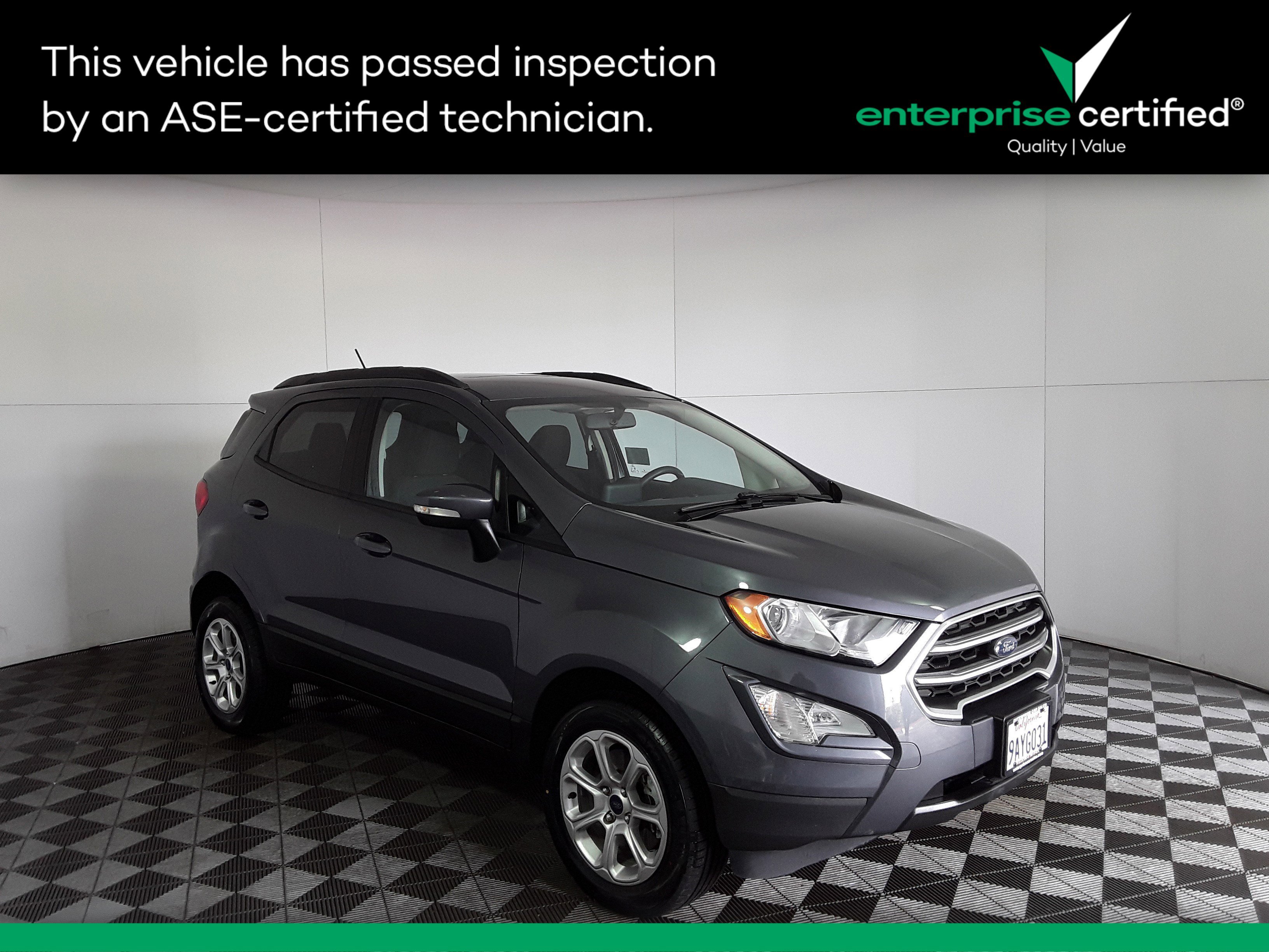 Used 2021 Ford EcoSport SE 4WD
