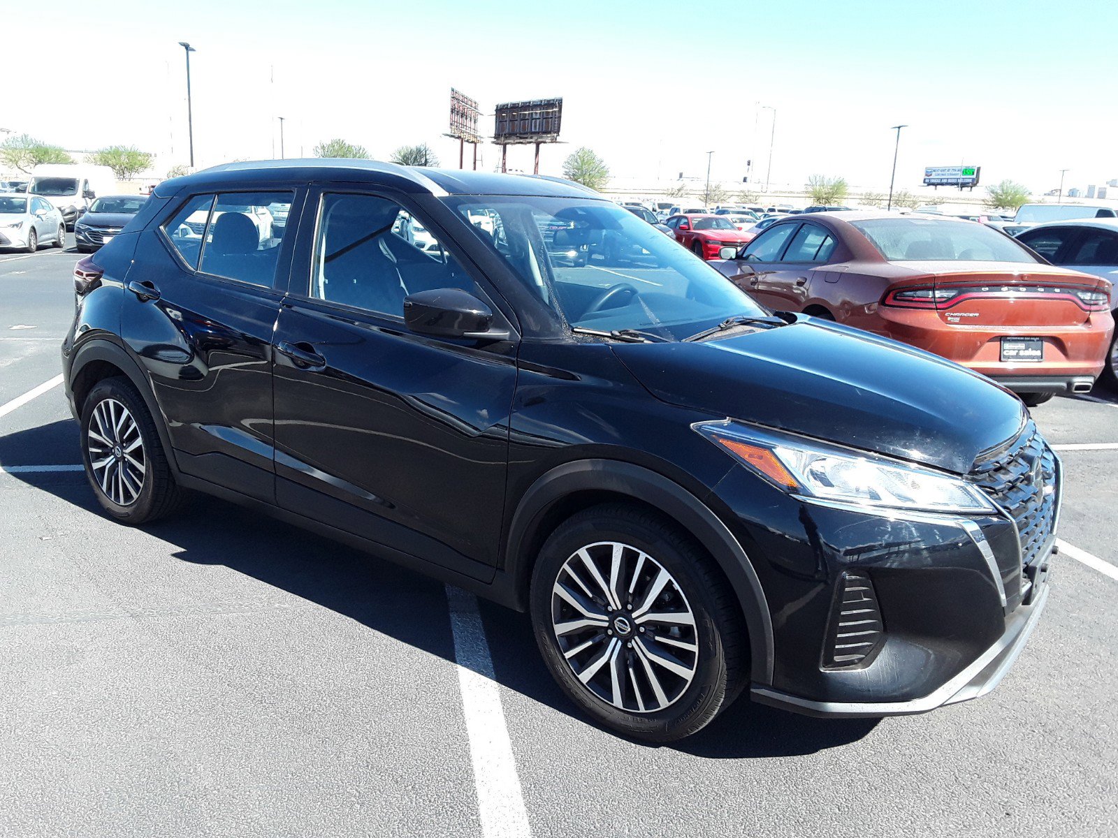 2021 Nissan Kicks SV FWD