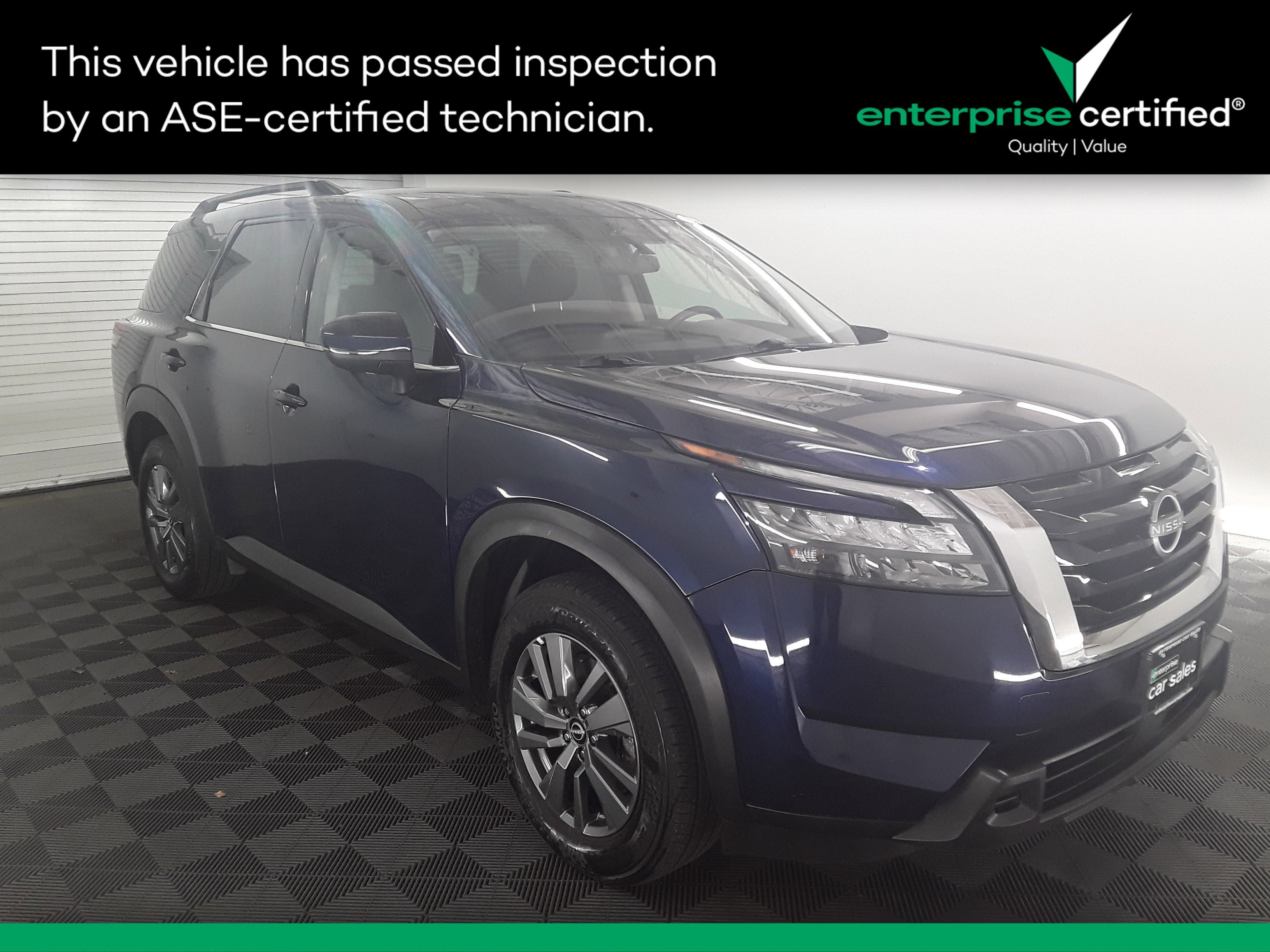 2024 Nissan Pathfinder SV 4WD