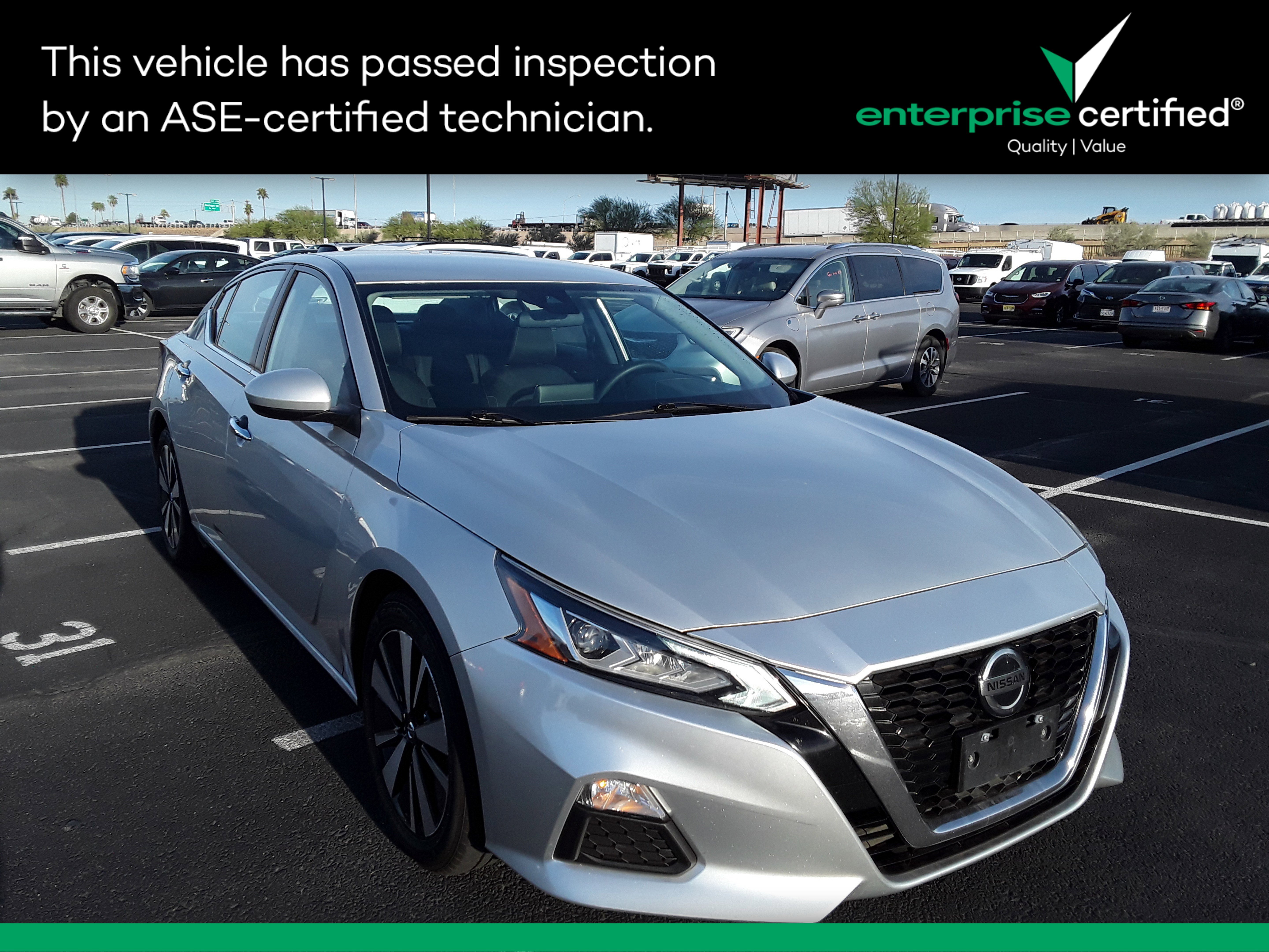 Used 2022 Nissan Altima 2.5 SV Sedan