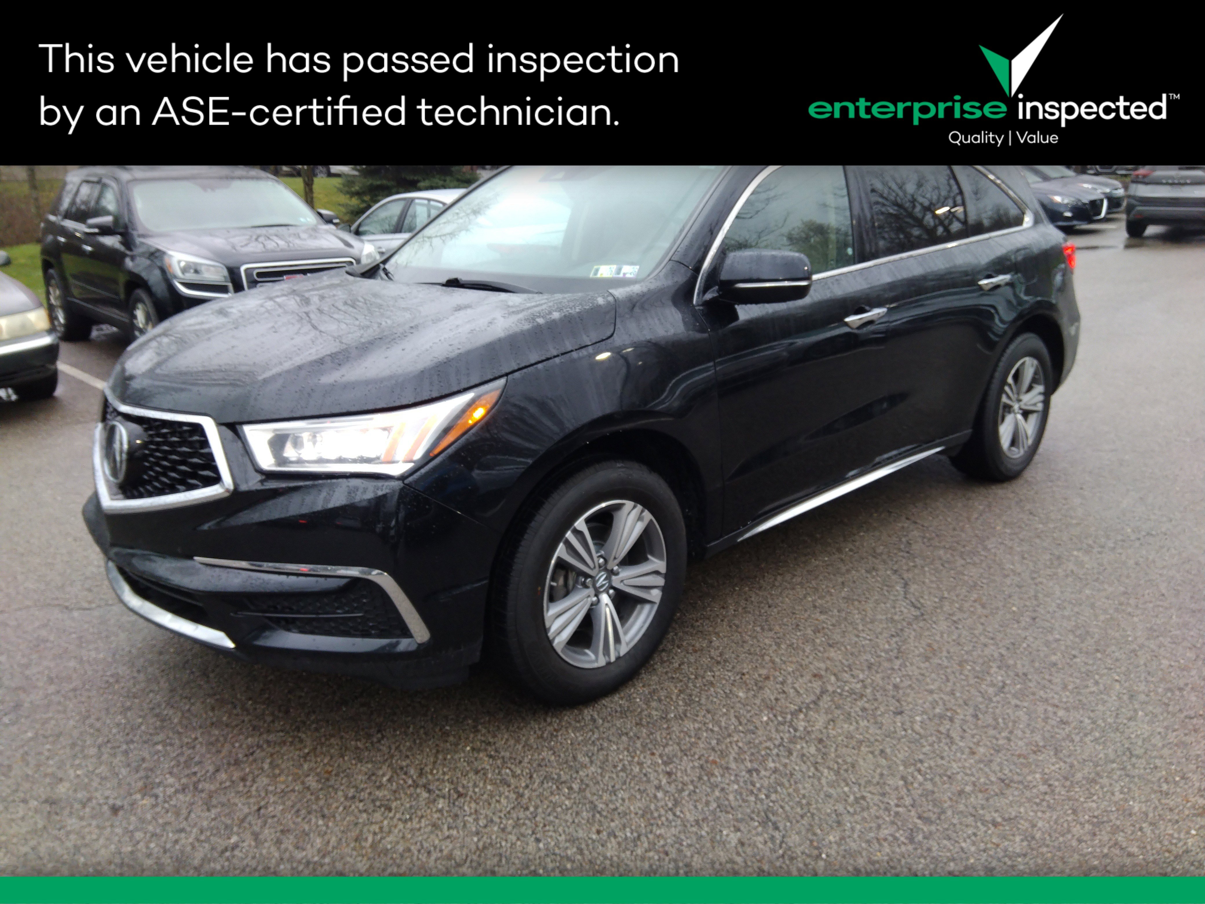 2020 Acura MDX FWD 7-Passenger