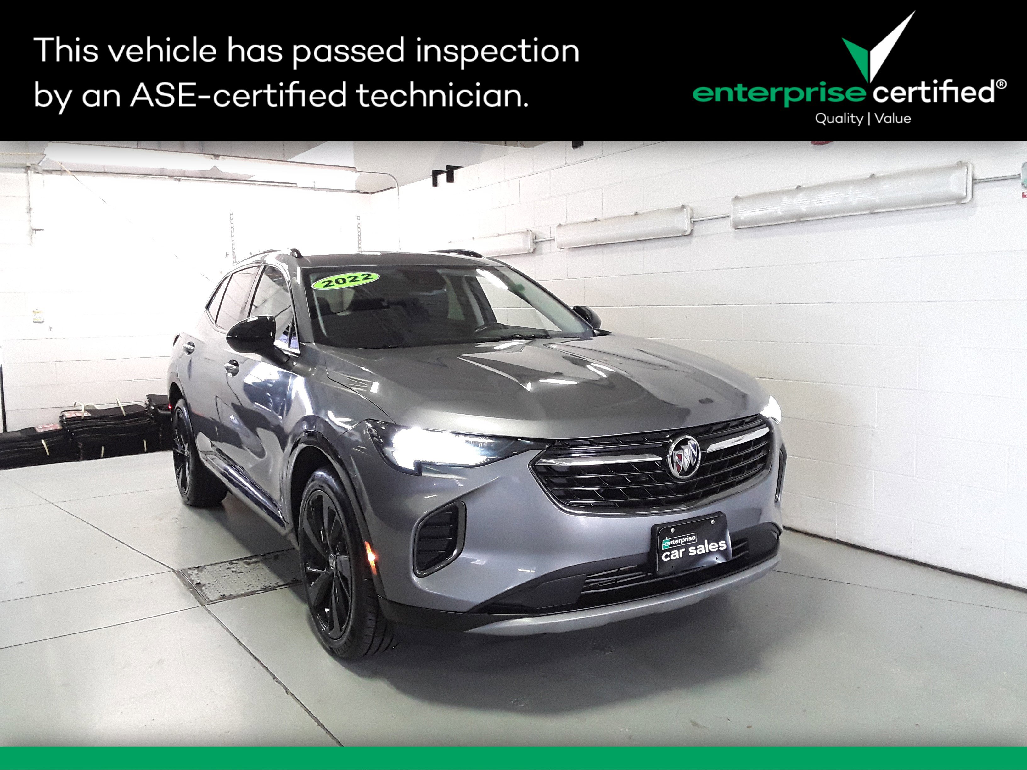 2022 Buick Envision Preferred's photo