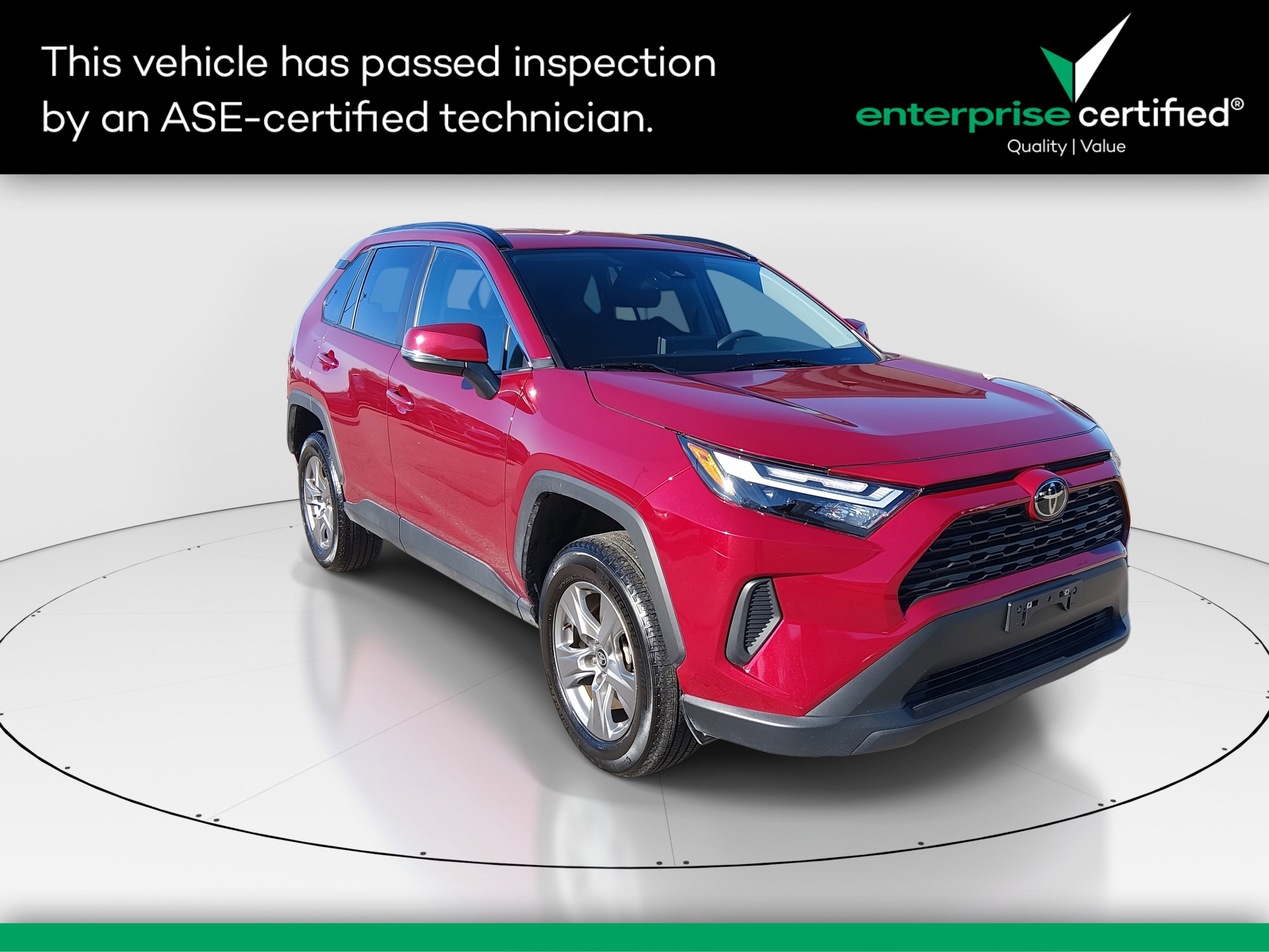 Used 2025 Toyota RAV4 XLE FWD